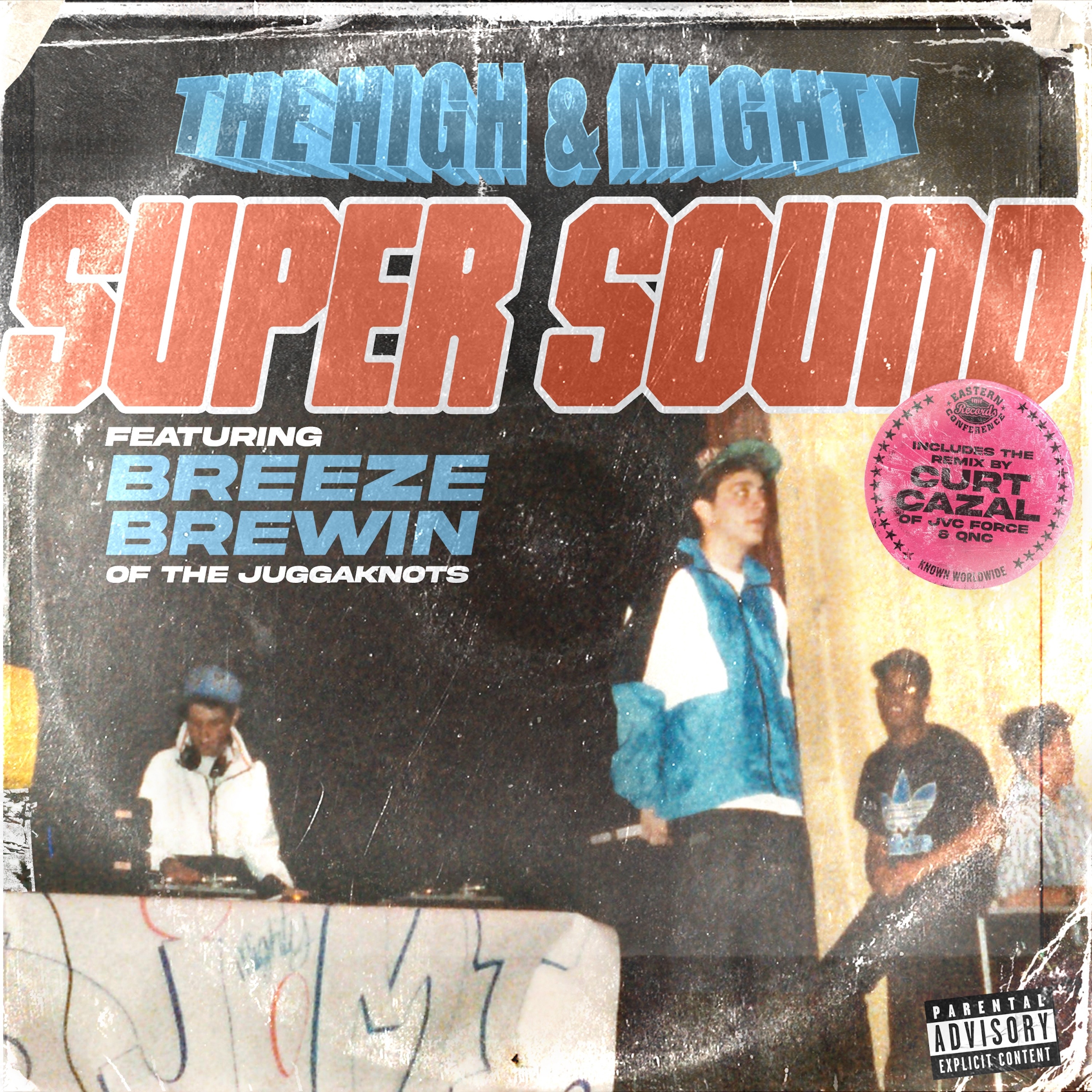 Super Sound - EP album cover