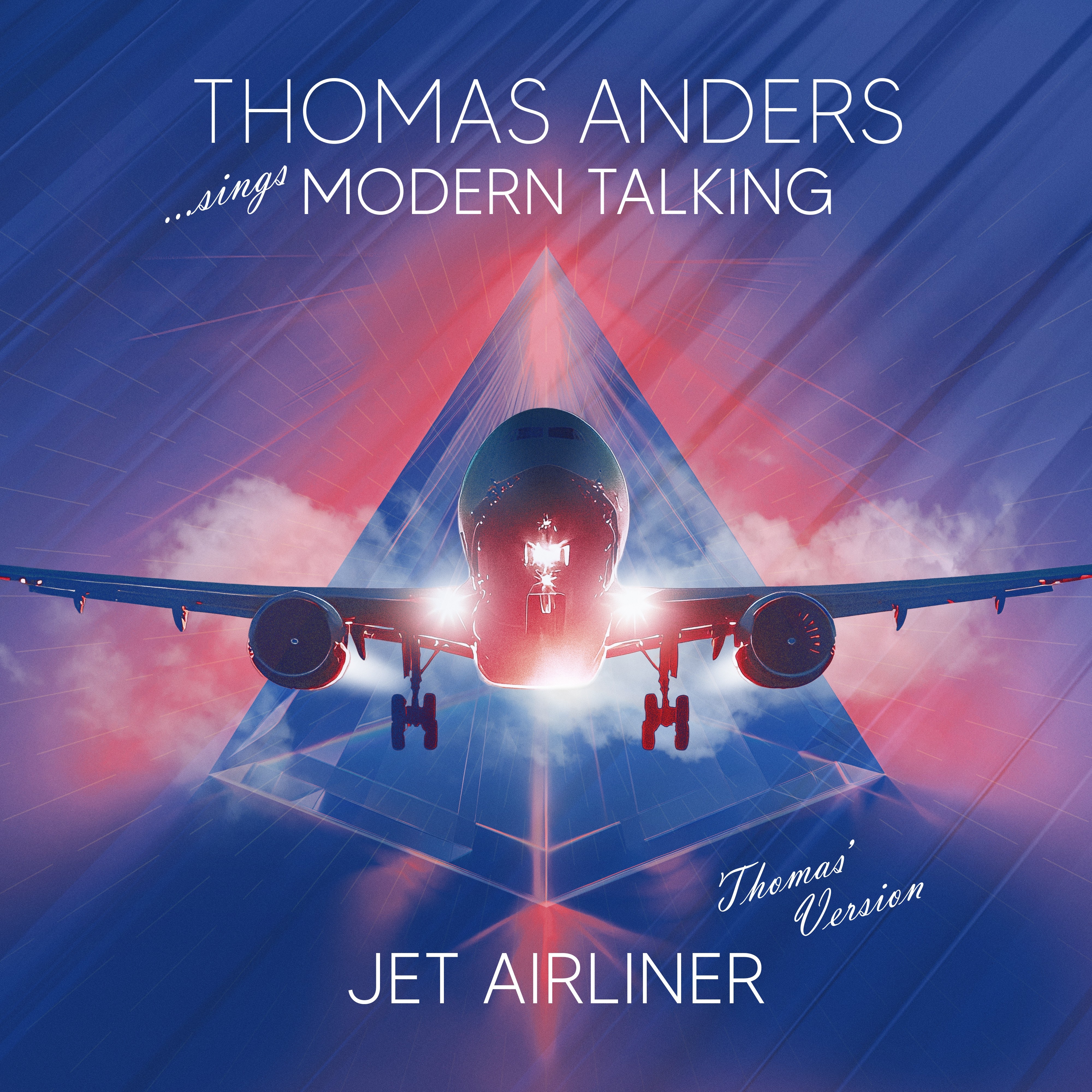 Jet Airliner (Thomas' Version) - Single album cover