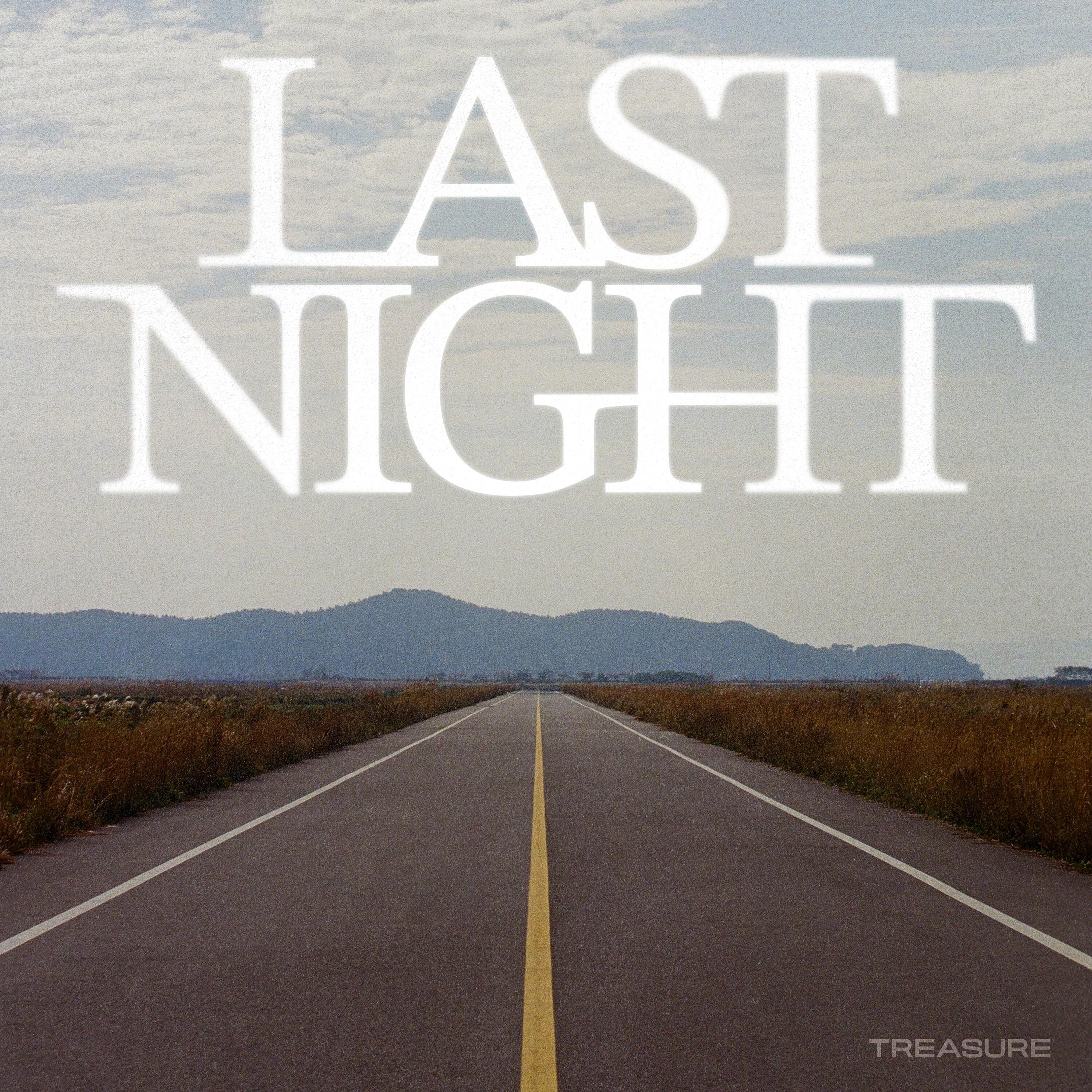LAST NIGHT - Single album cover