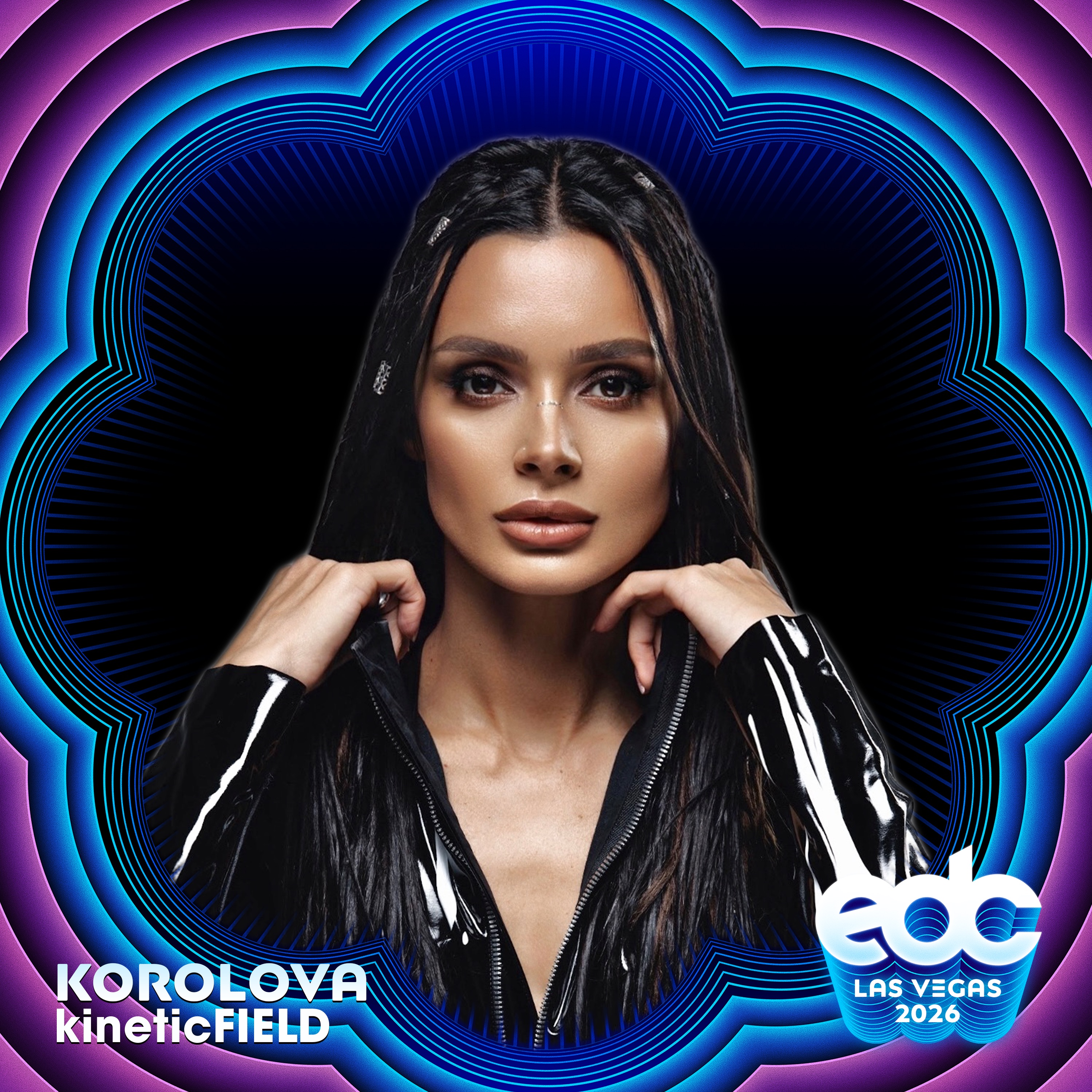 Korolova at EDC Las Vegas 2026: Kinetic Field Stage (DJ Mix) album cover