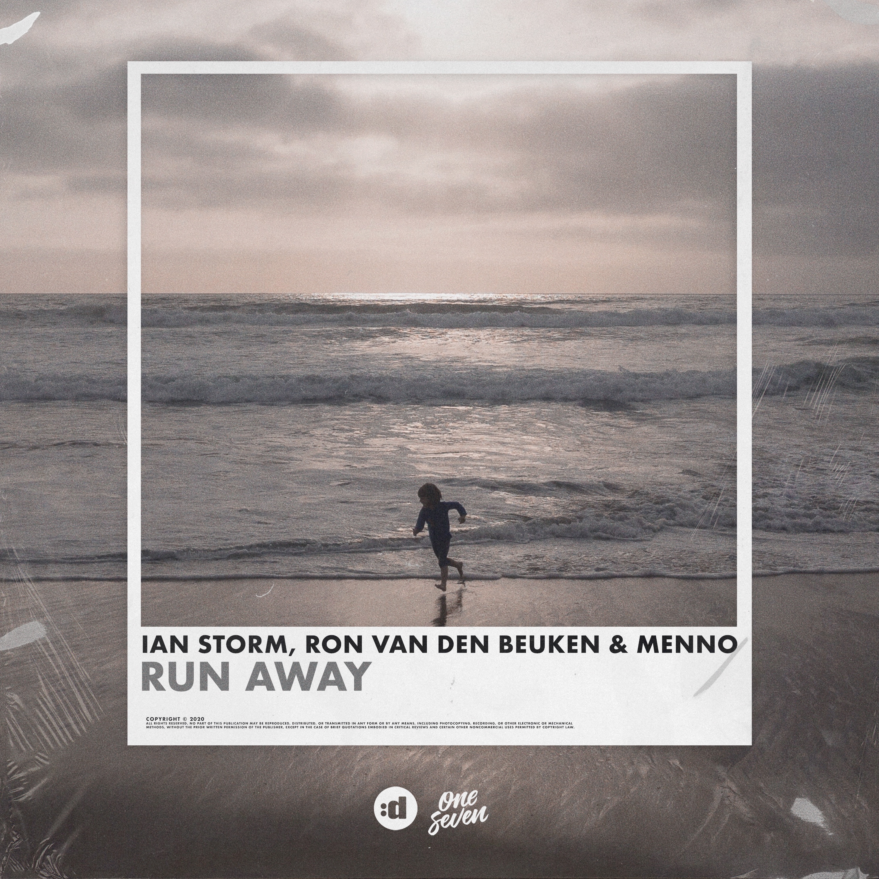 Run Away (Henry Chris x 4Rain x Ian Storm Remix) [feat. Ron van den Beuken & Menno] - Single album cover