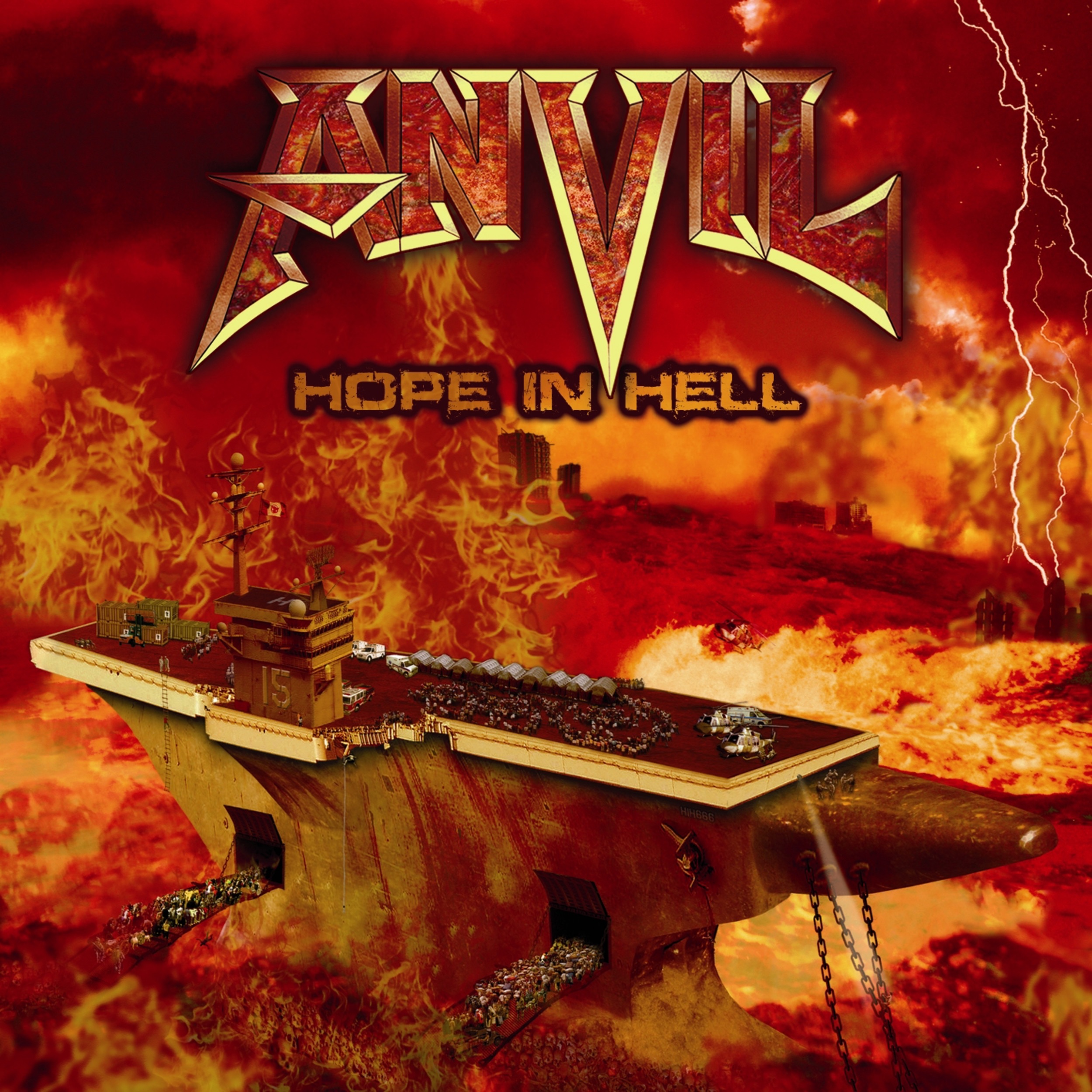 Hope in Hell album cover
