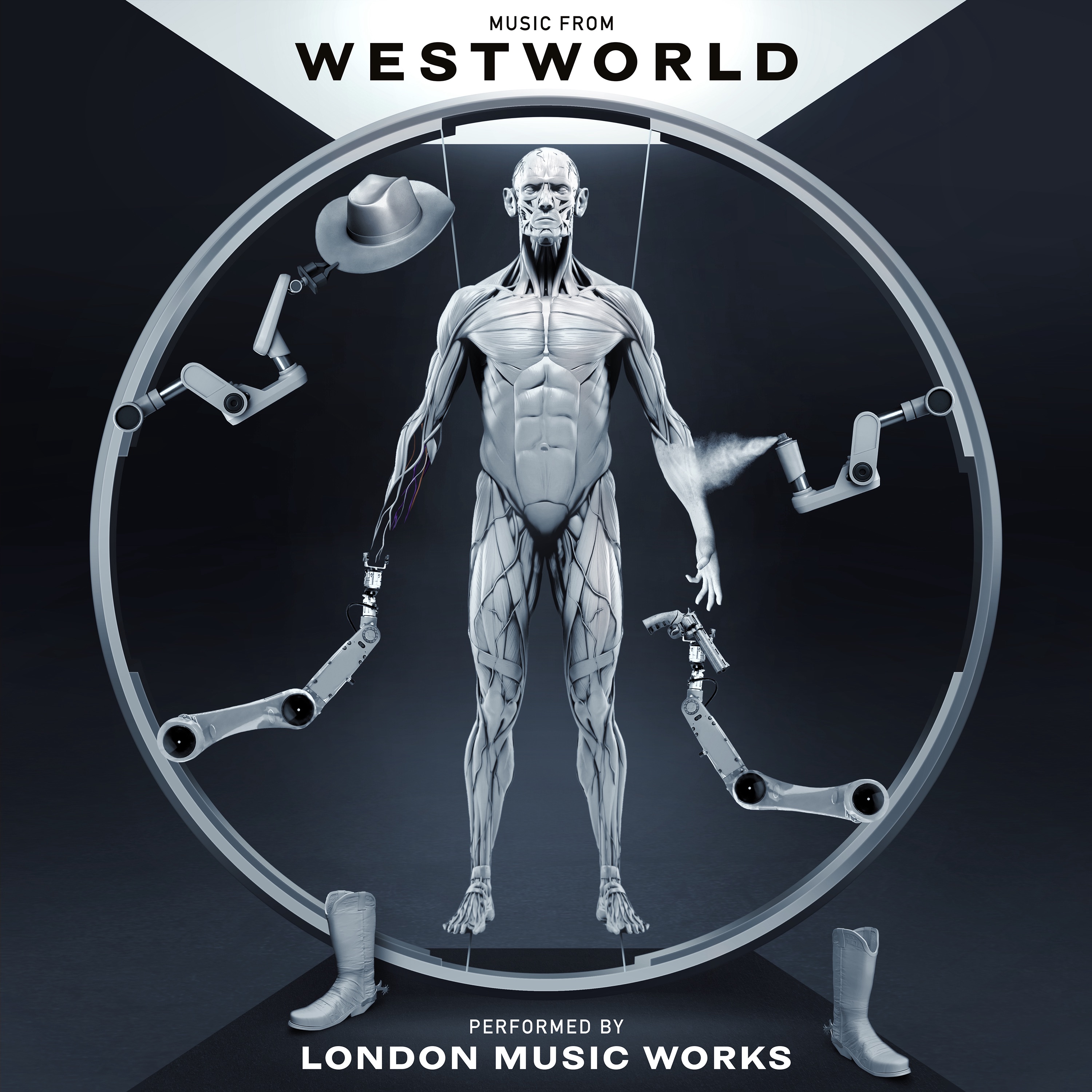 Music from WestWorld album cover