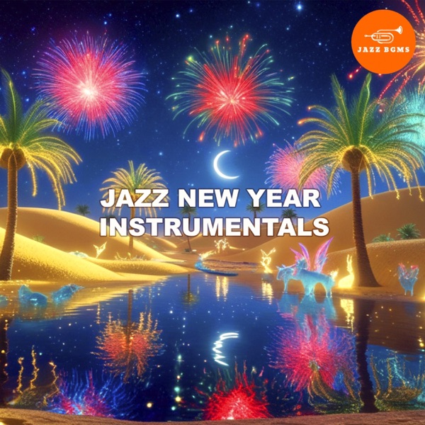 Jazz New Year Instrumentals album cover