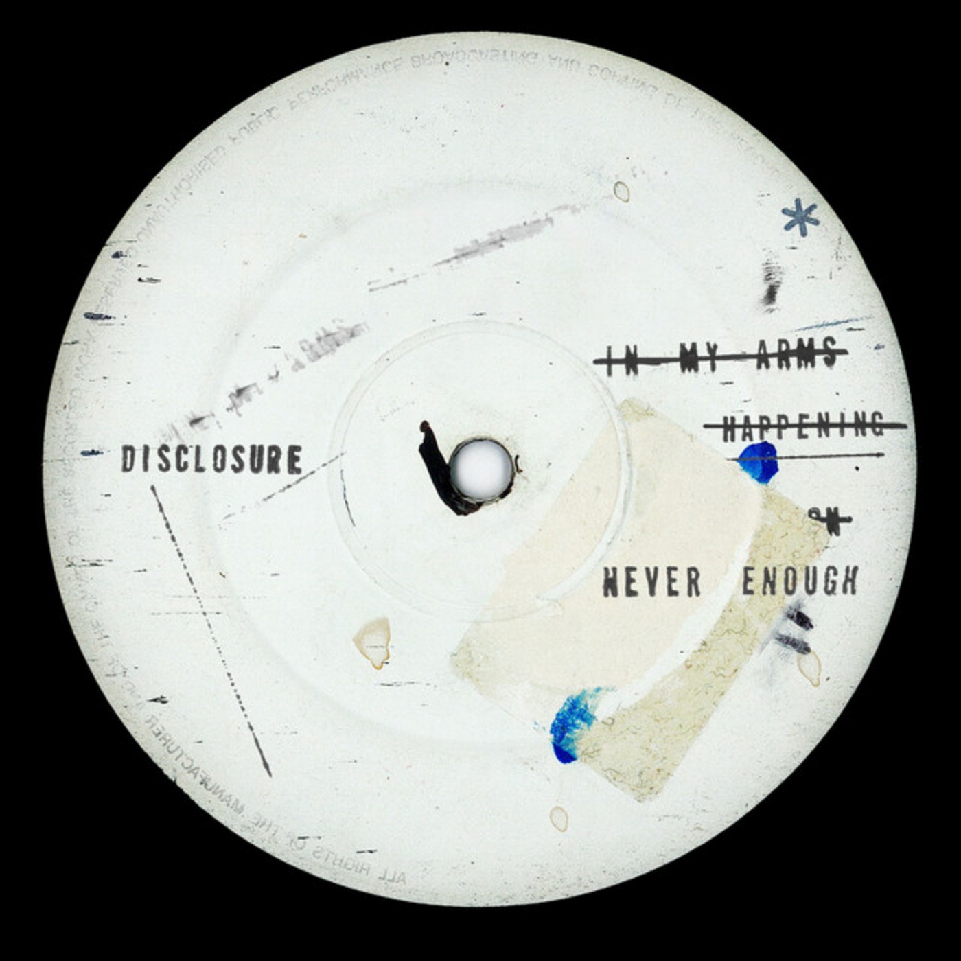 Never Enough album cover