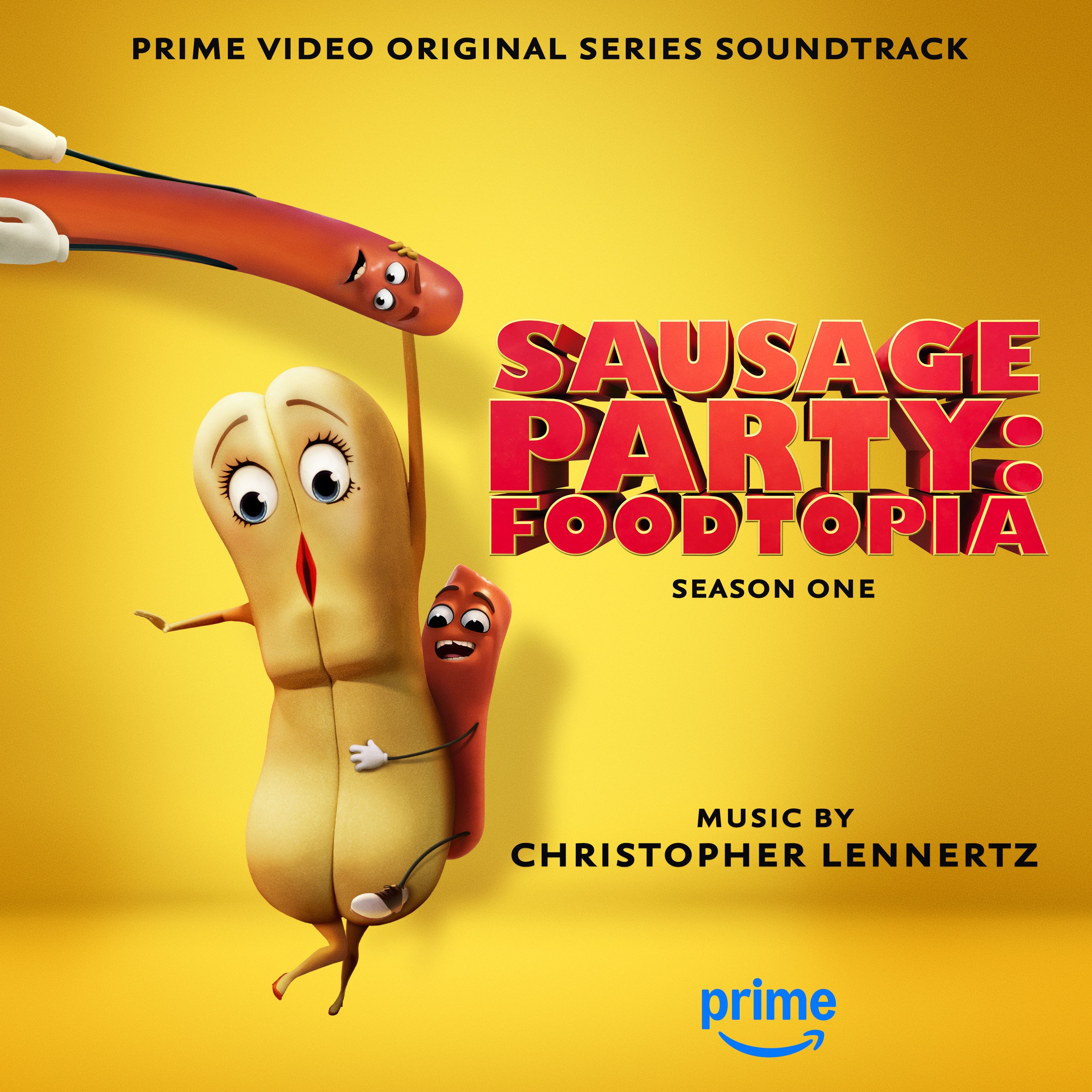 Sausage Party: Foodtopia Season 1 (Prime Video Original Series Soundtrack) album cover