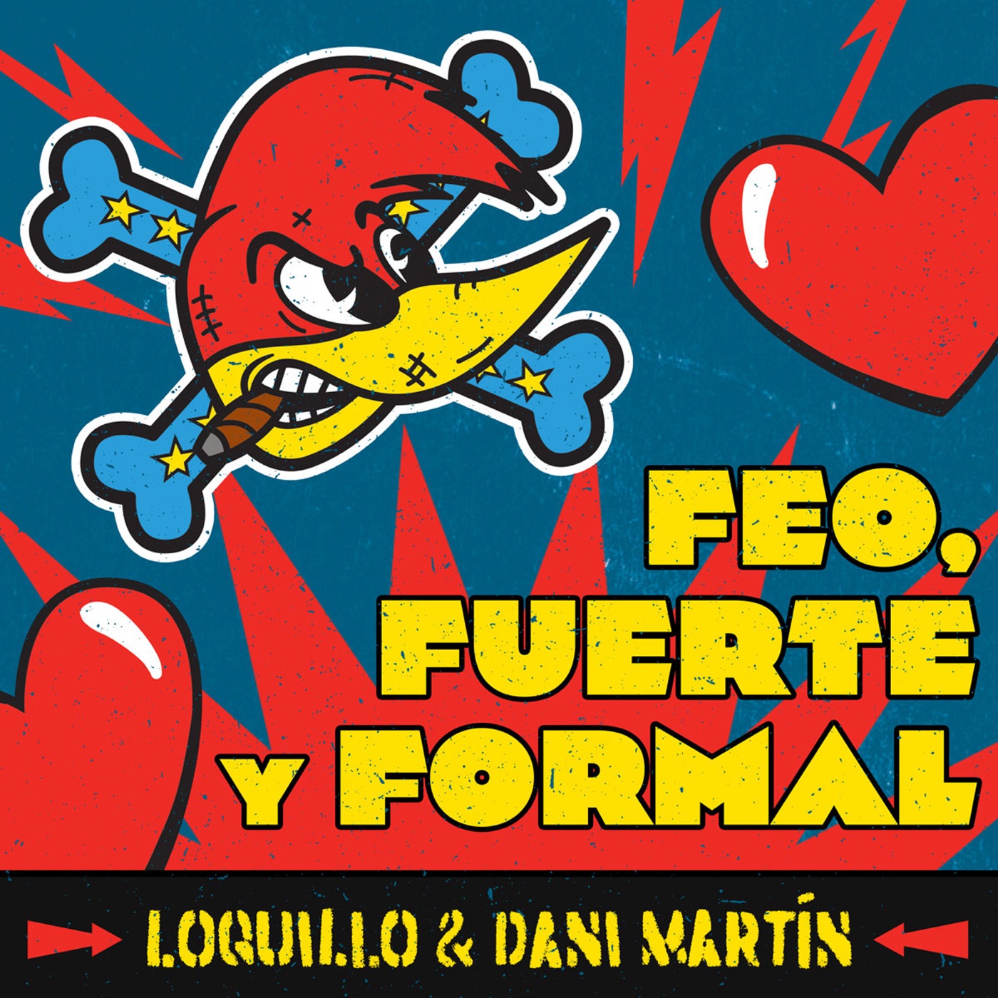 Feo, fuerte y formal (feat. Dani Martín) - Single album cover
