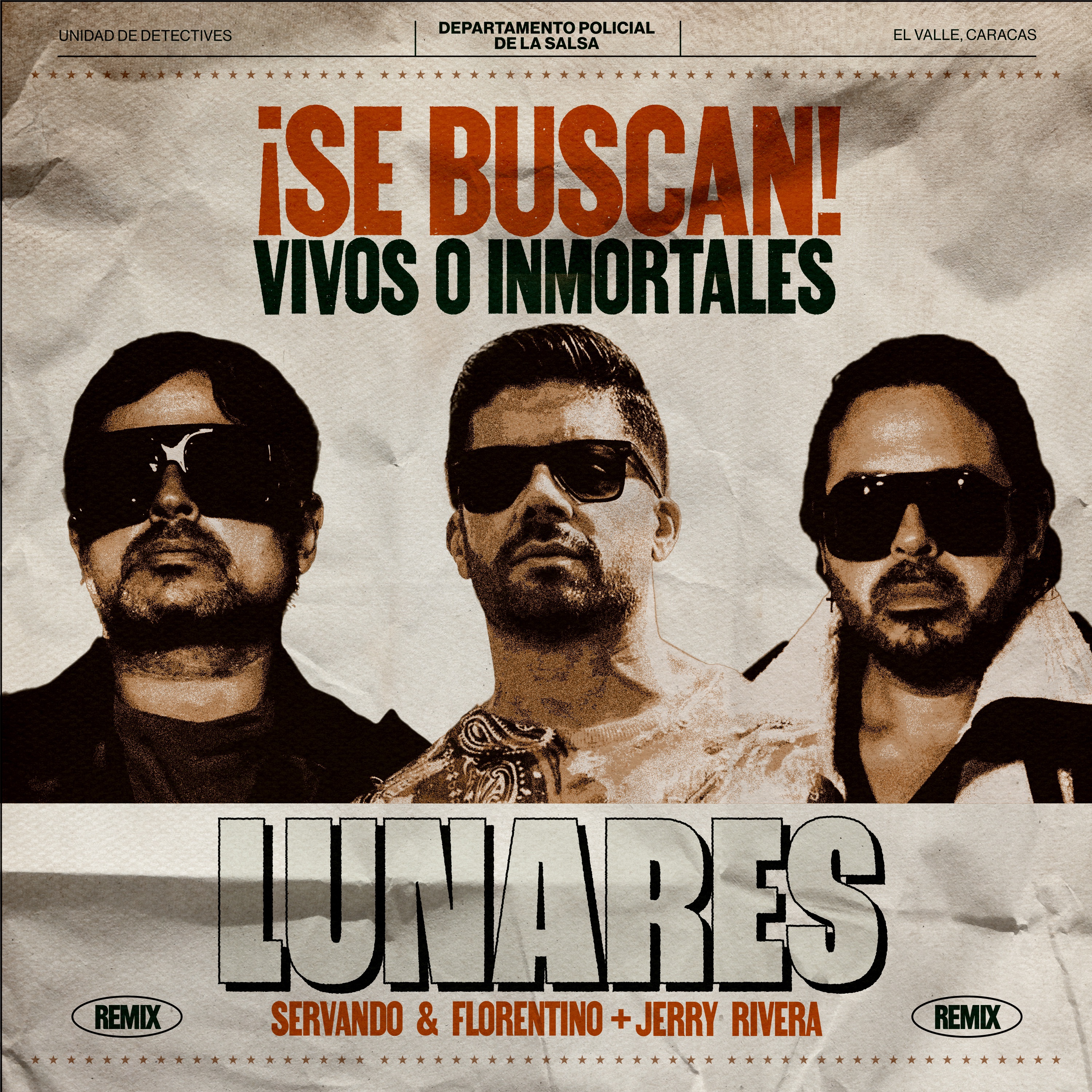 Lunares (Remix) - Single album cover