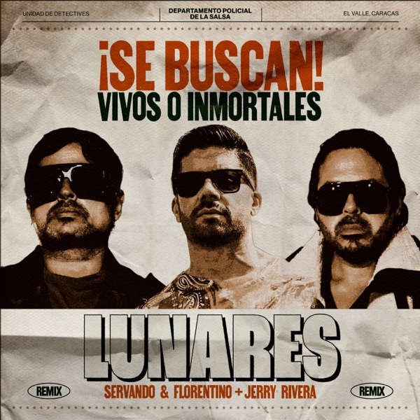 Lunares (Remix) - Single album cover