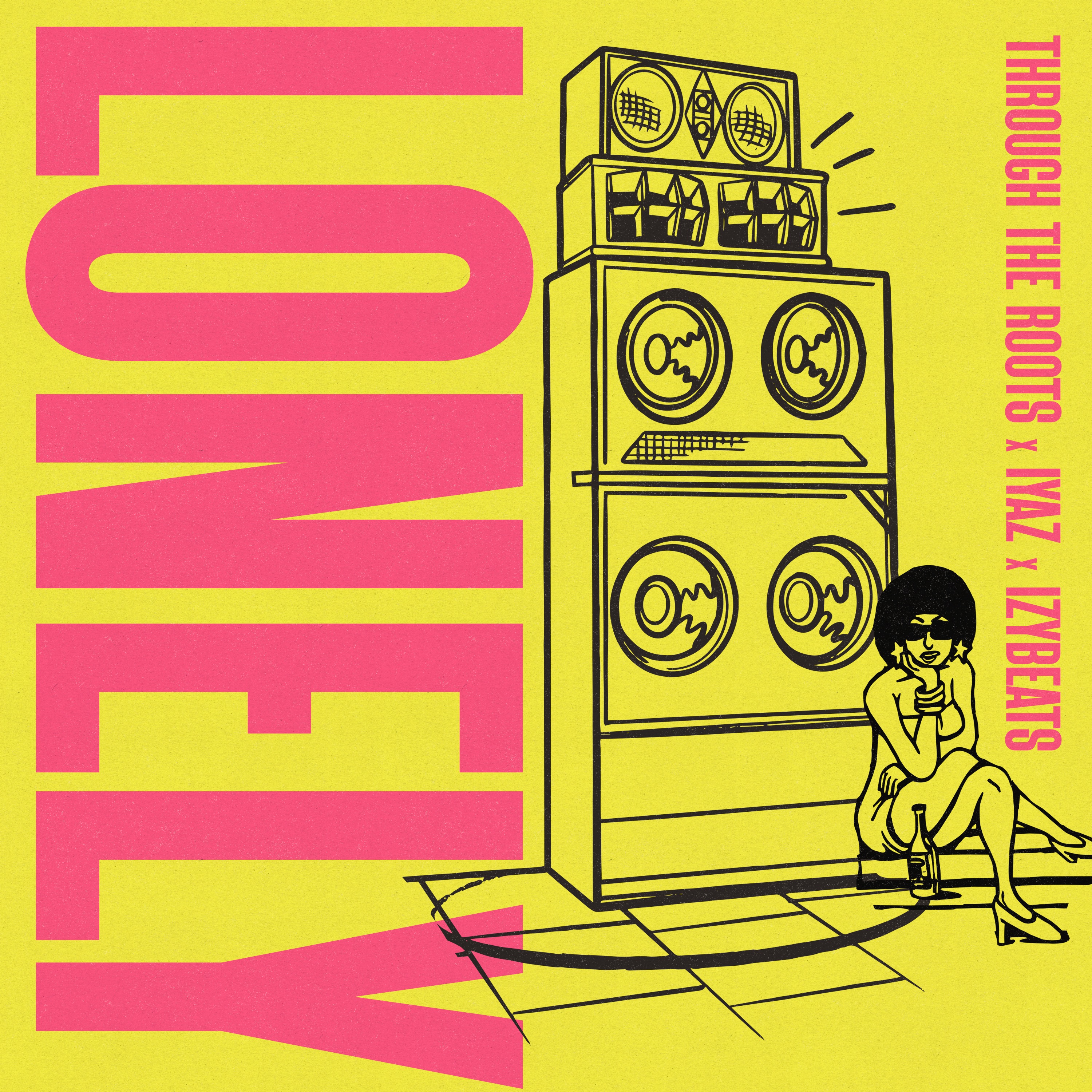 Lonely (feat. Iyaz & IzyBeats) - Single album cover