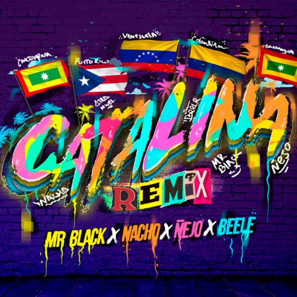 Catalina (Remix) - Single album cover