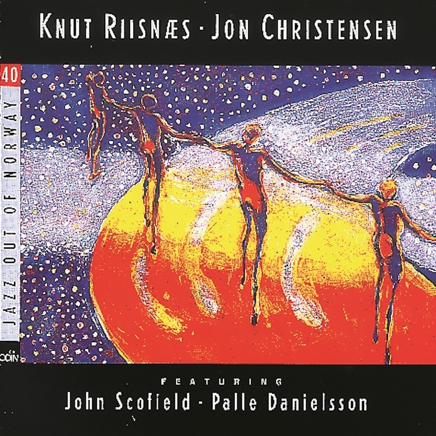 Riisnæs/Christensen (feat. John Scofield & Palle Danielsson) album cover