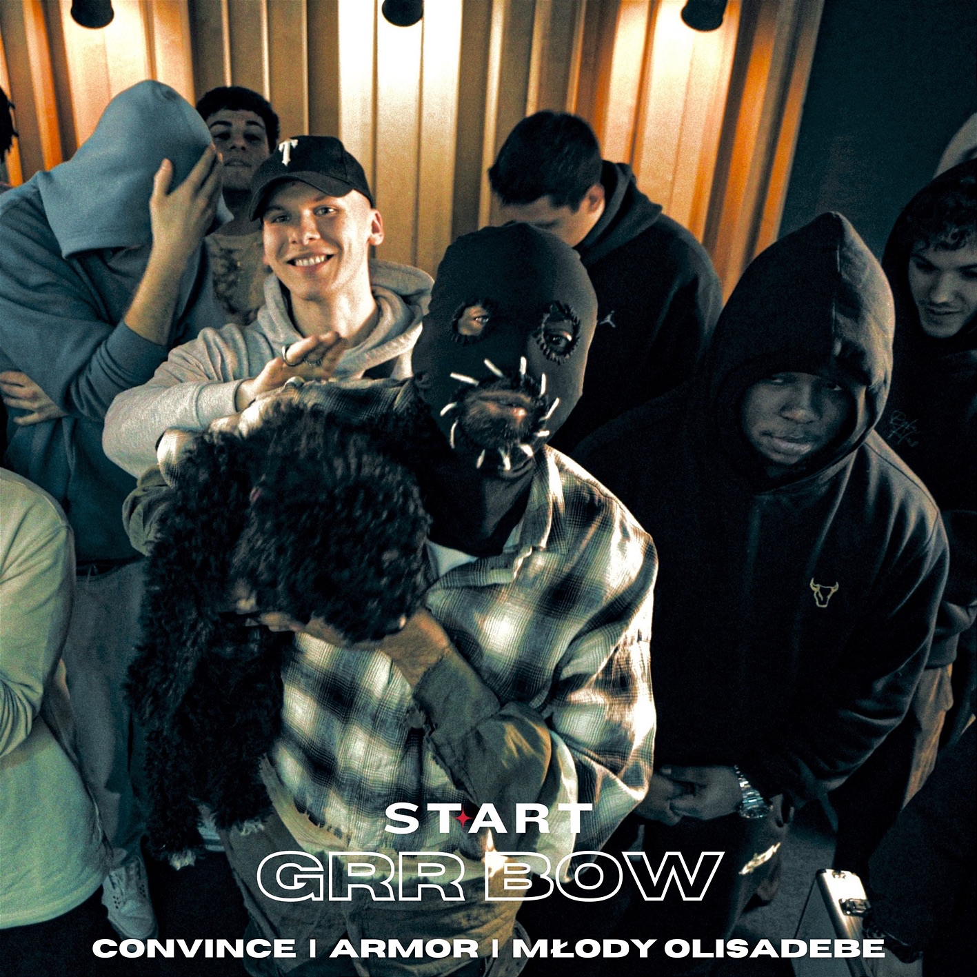 GRR BOW (feat. Młody Olisadebe) - Single album cover