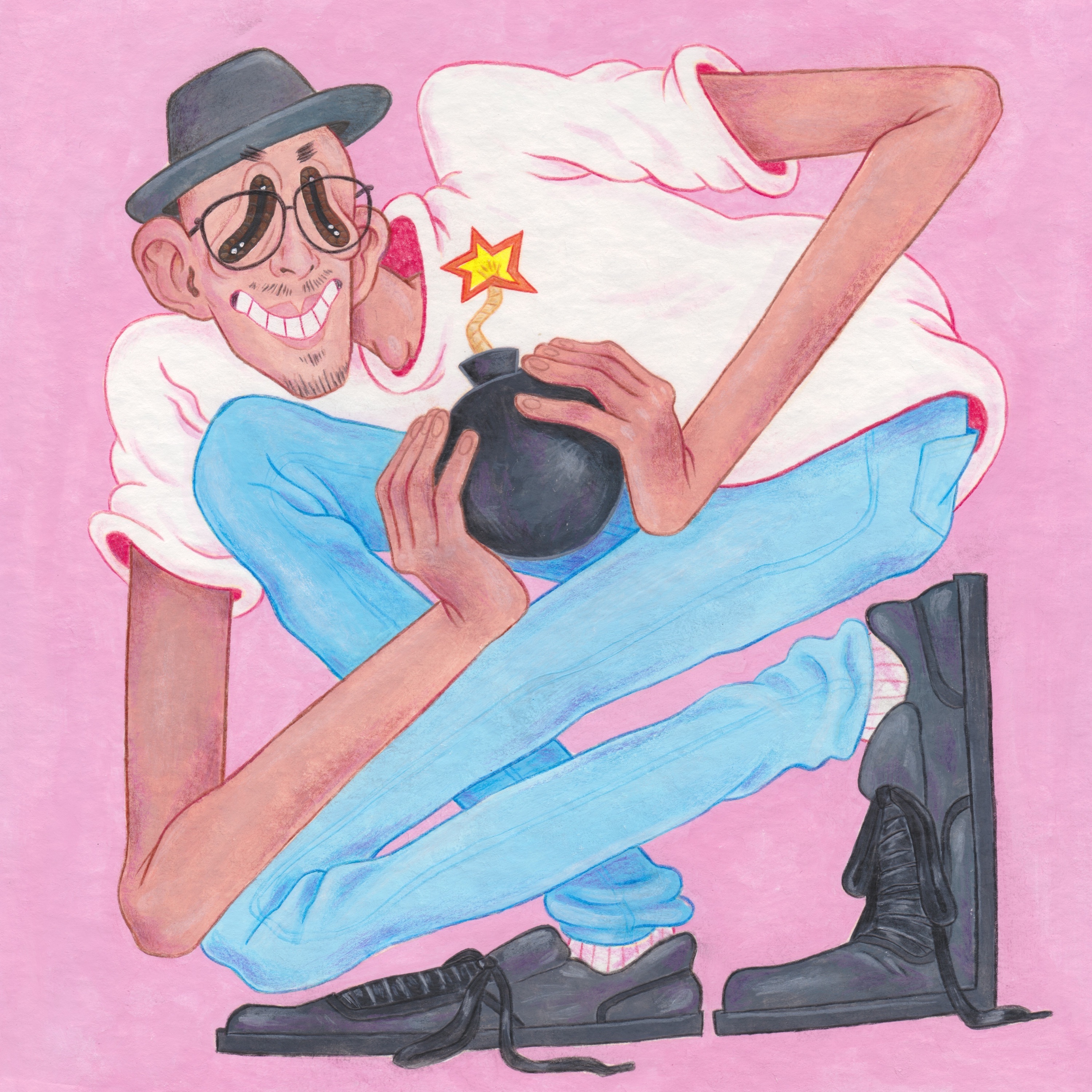 The Bomb (Cut Chemist Remix) - Single album cover