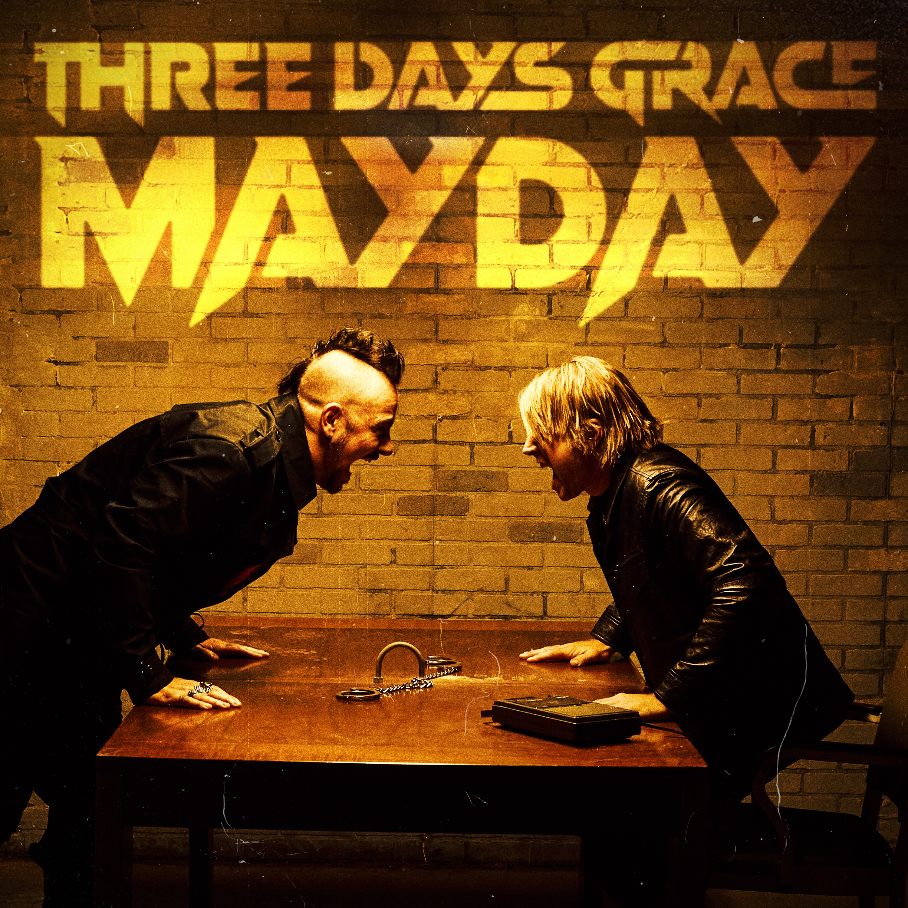 Mayday - Single album cover