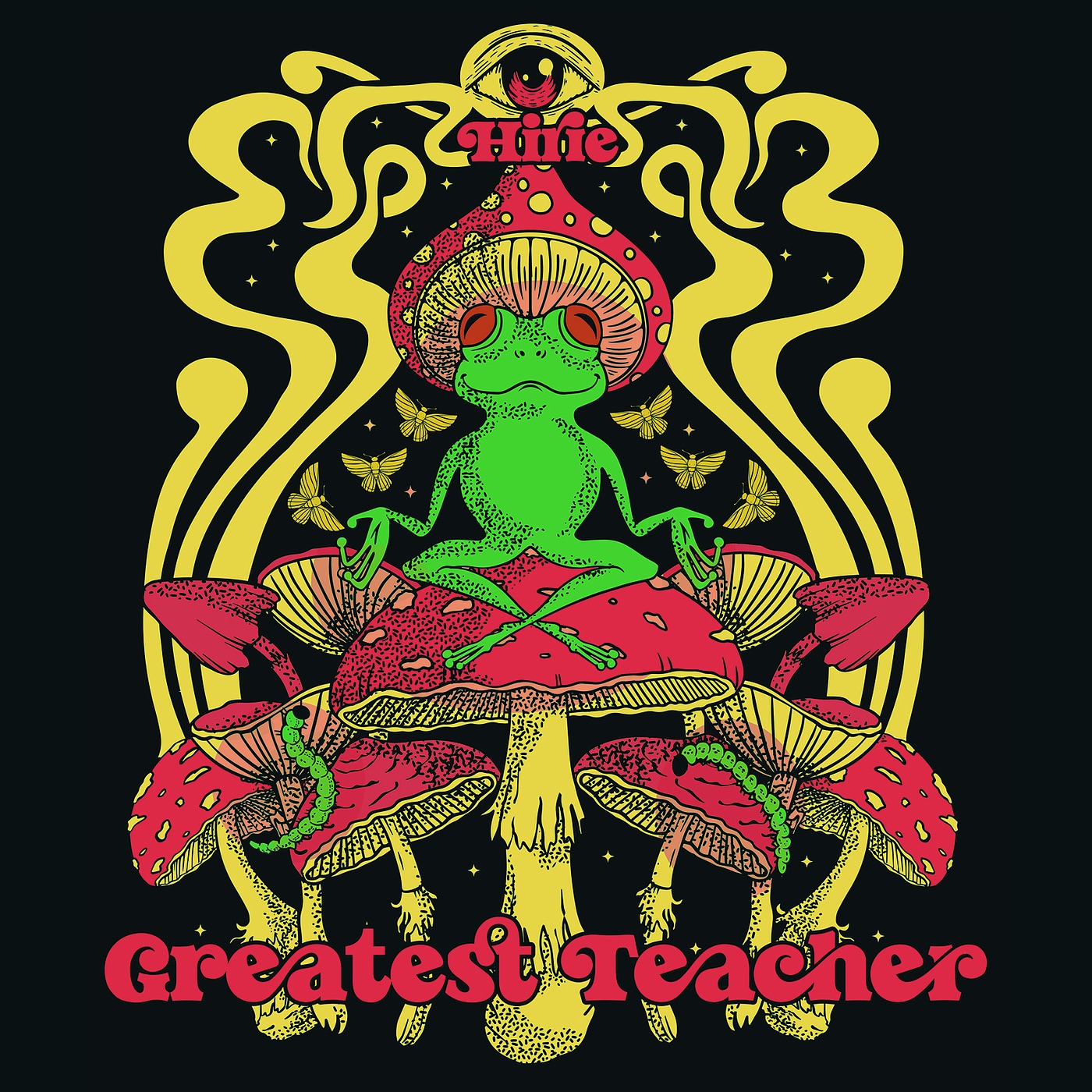 Greatest Teacher - Single album cover
