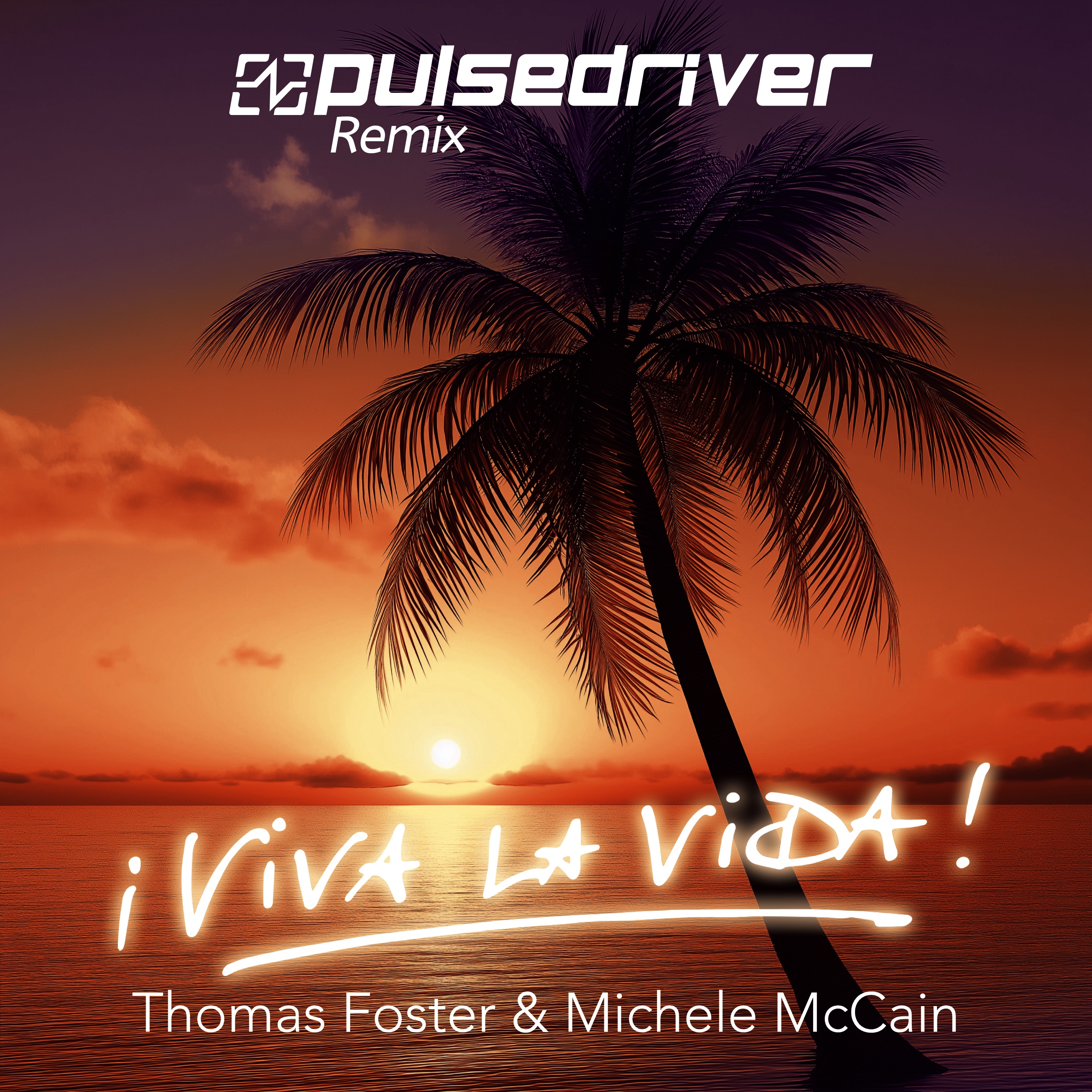 Viva La Vida (Pulsedriver Remix) - Single album cover