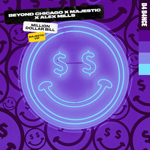Million Dollar Bill (Majestic Vip) - Single album cover