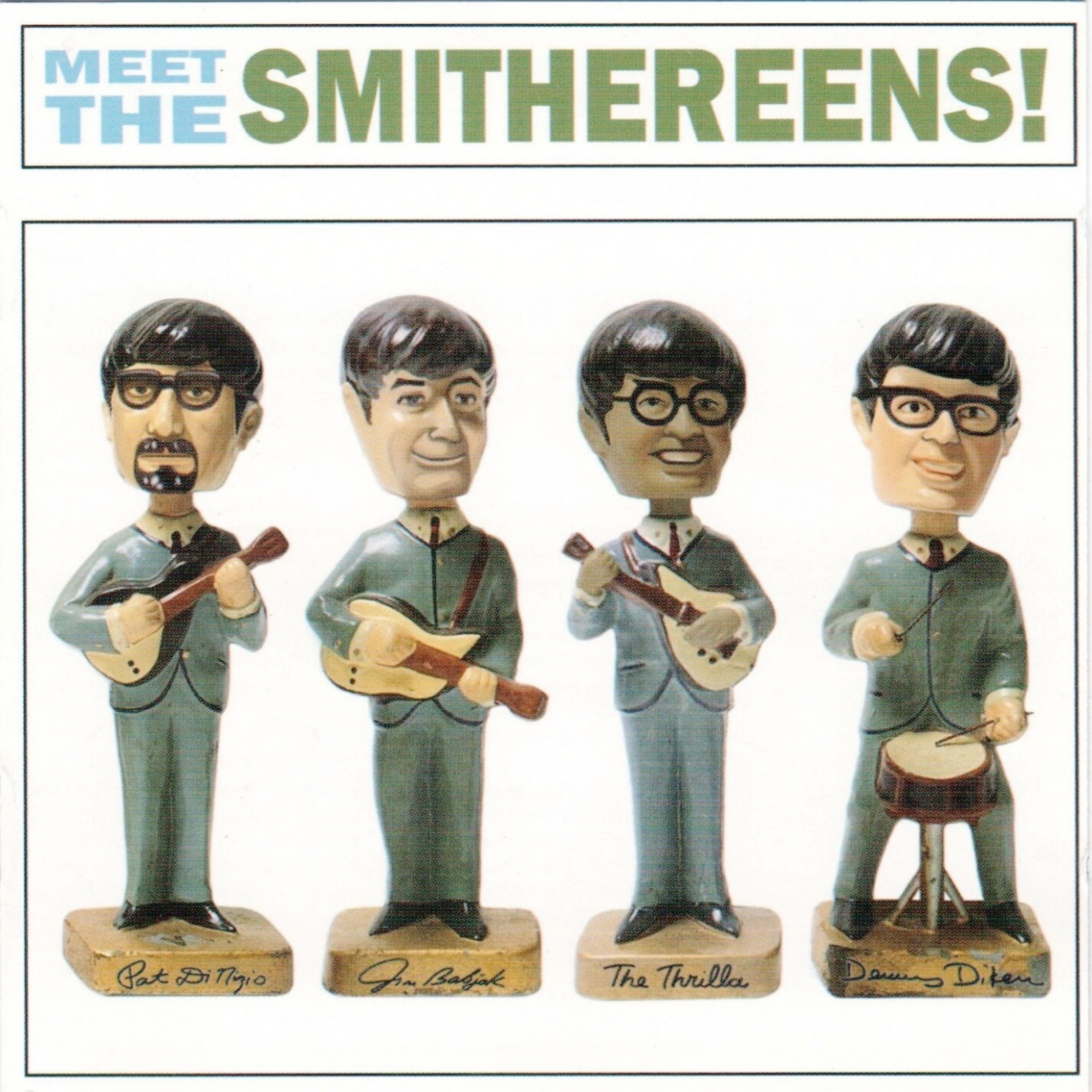 Meet The Smithereens album cover
