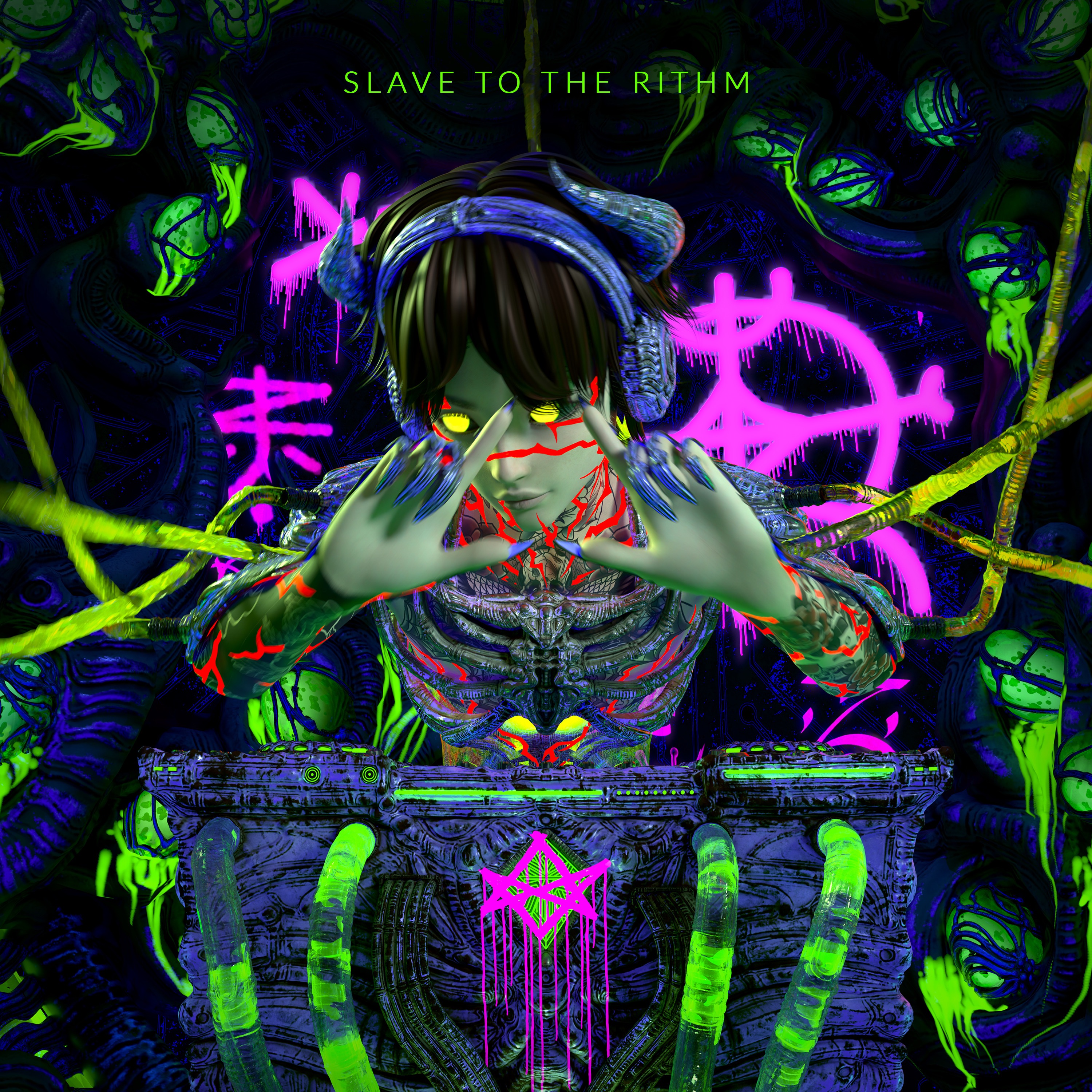Slave to the Rithm (Remixes) [feat. Bring Me The Horizon] - EP album cover