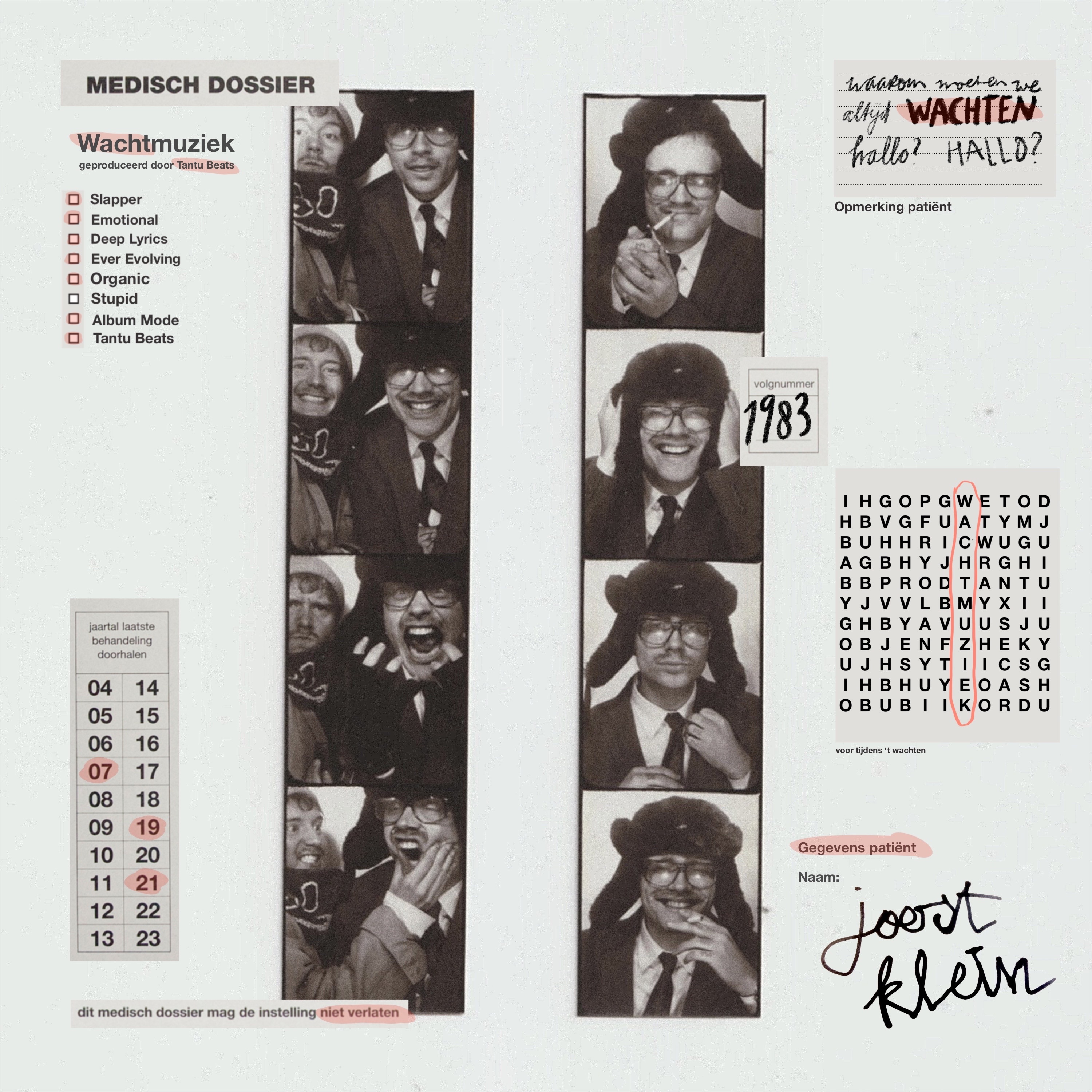 Wachtmuziek - Single album cover