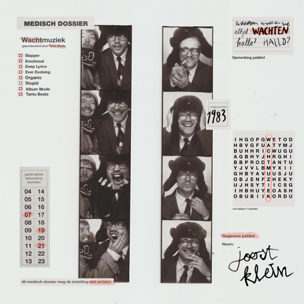 Wachtmuziek - Single album cover