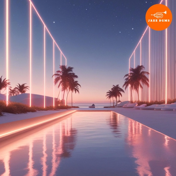 Neon Nights & Lofi Jazz album cover