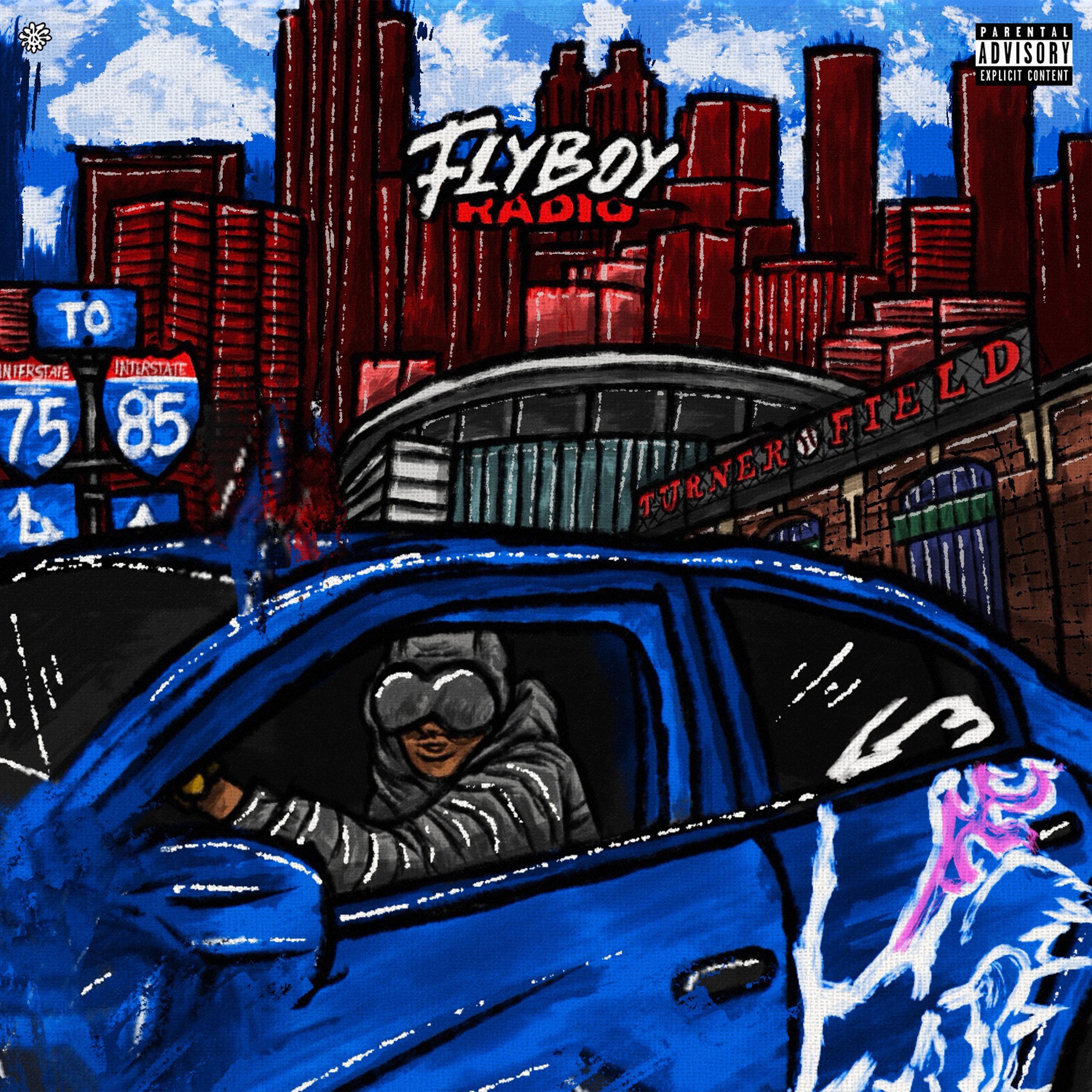 FlyBoyRadio album cover