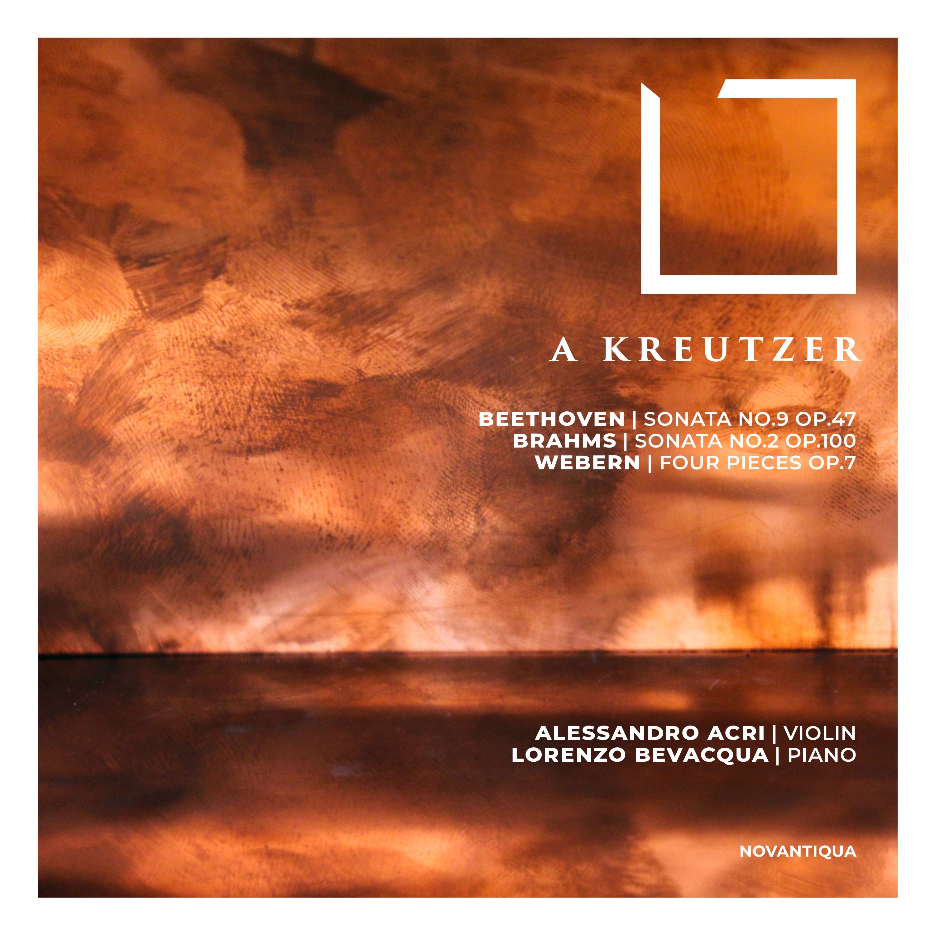 A Kreutzer album cover