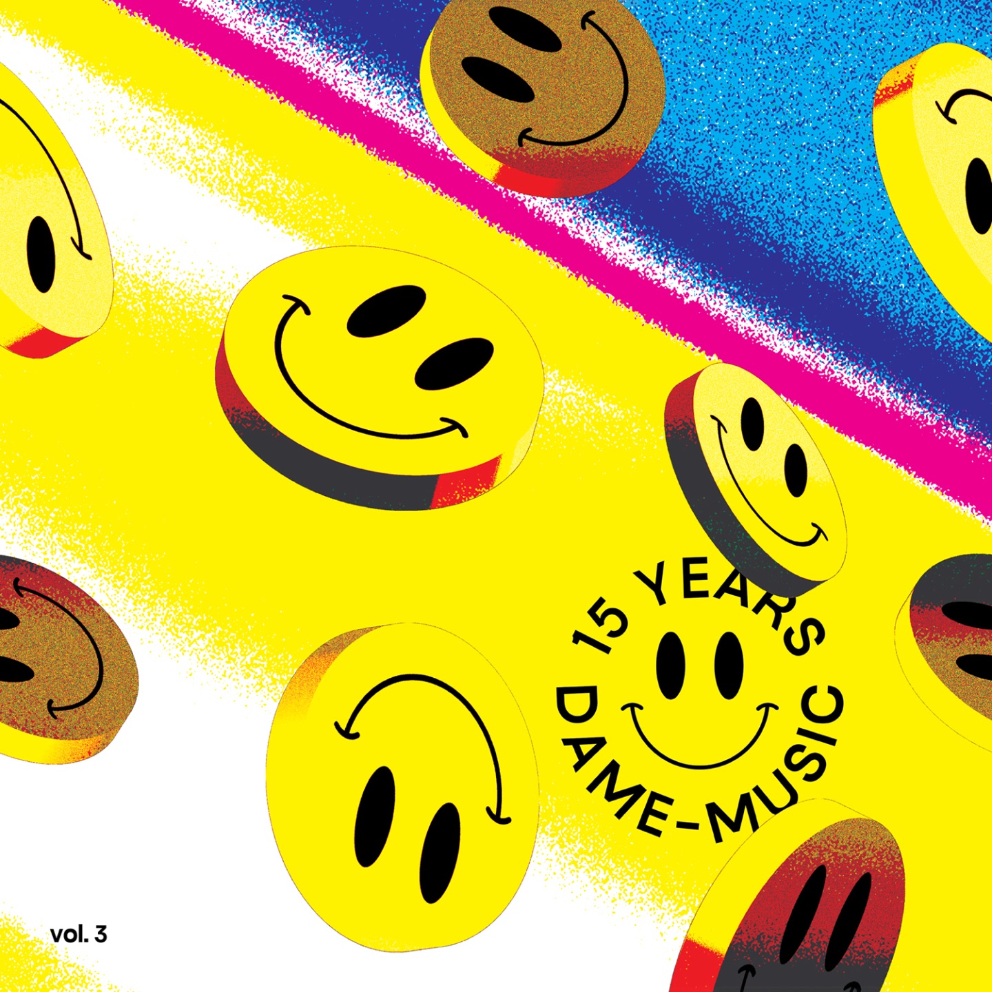 15 Years of Dame Music, Vol. 3 album cover