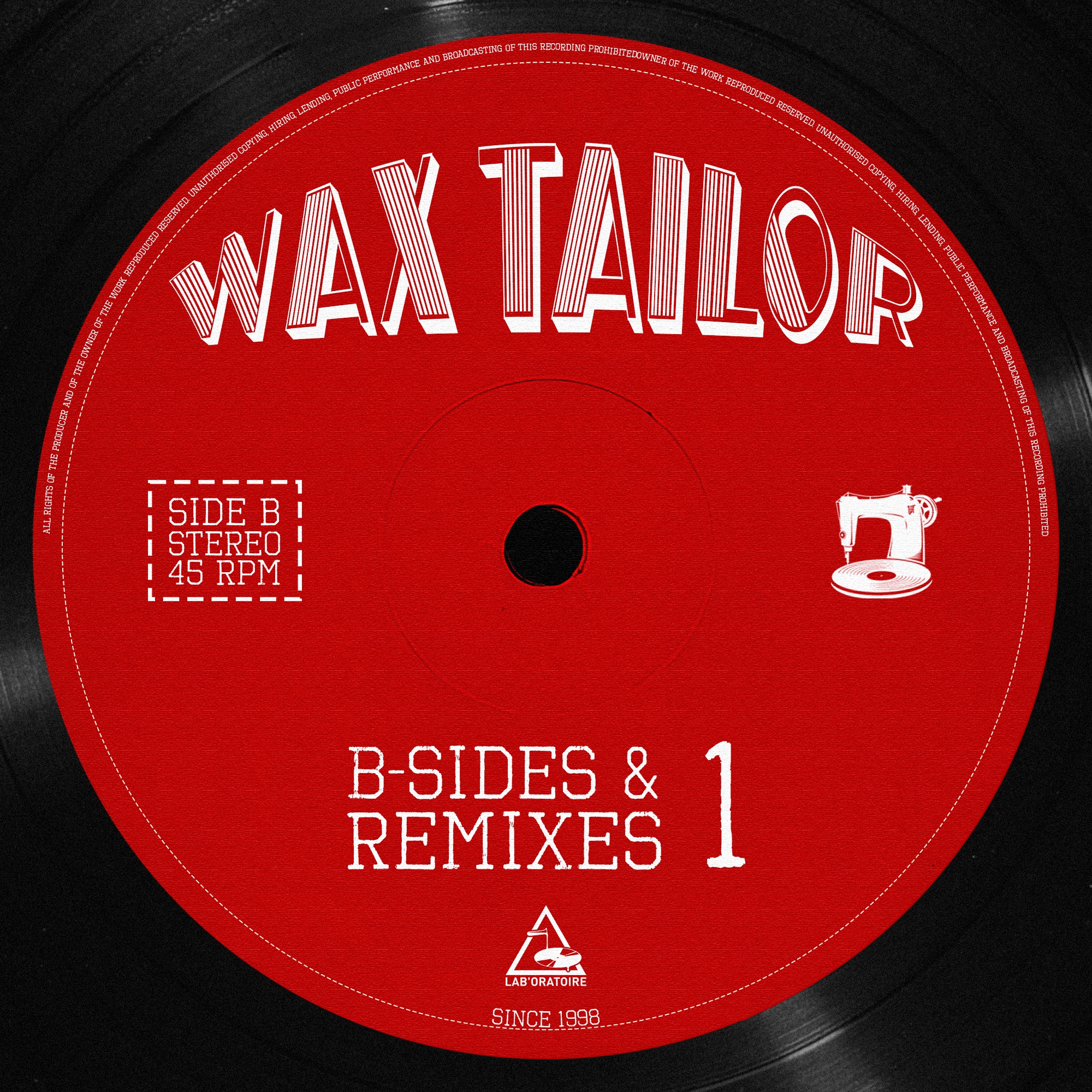 B - Sides & Remixes (Bonus 1) - EP album cover
