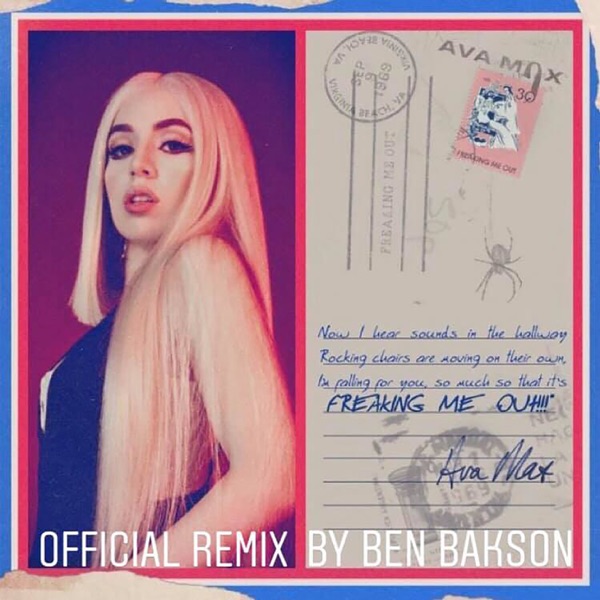Freaking Me Out (Ben Bakson Remix) - Single album cover