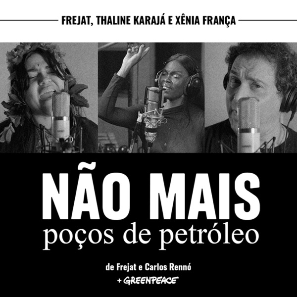 Não Mais Poços de Petróleo - Single album cover