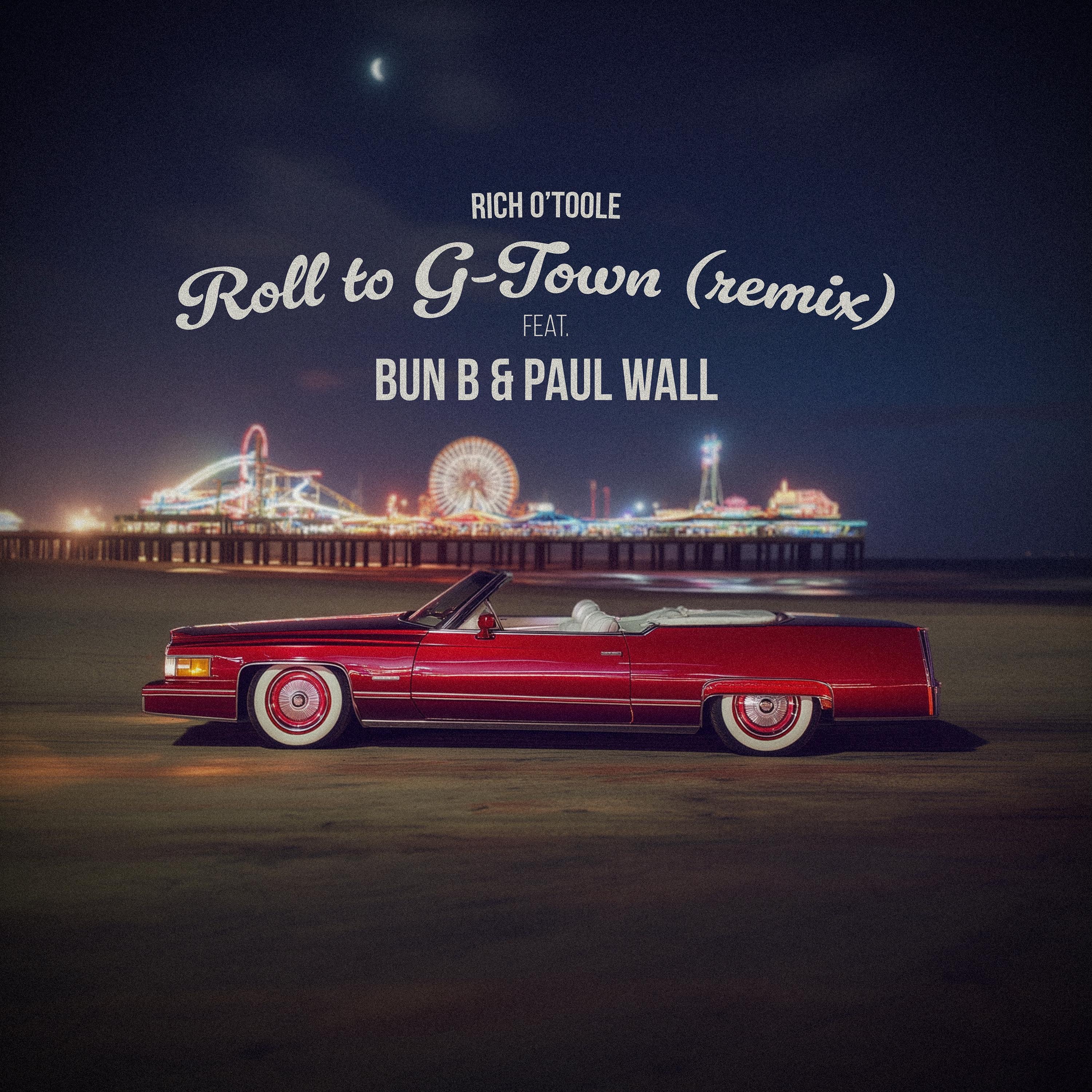 Roll to G-Town the Remix (feat. Bun B & Paul Wall) - Single album cover