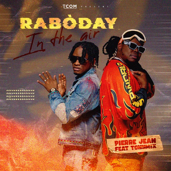 Raboday in the Air (feat. Tonymix) - Single album cover