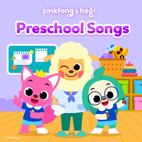 Pinkfong & Hogi Preschool Songs album cover