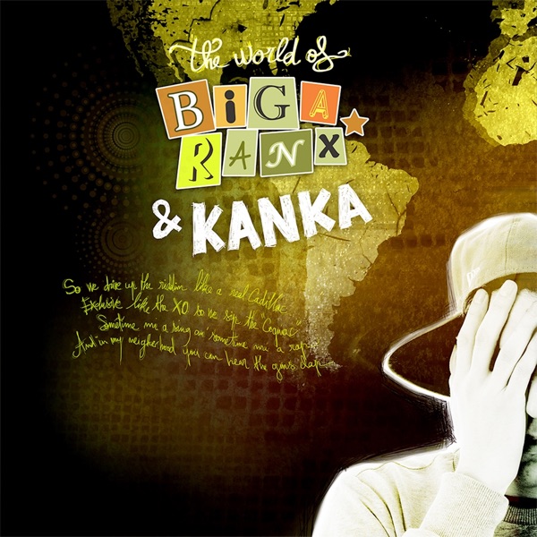 The World of Biga Ranx & Kanka, Vol. 3 - EP album cover