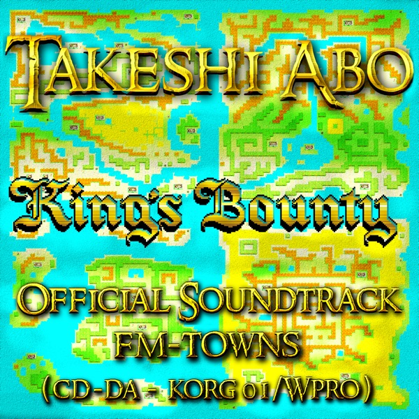 King’s Bounty: Stolen Order: Fm - Towns Korg 01 / Wpro CD - Da Version (Official Game Soundtrack) album cover