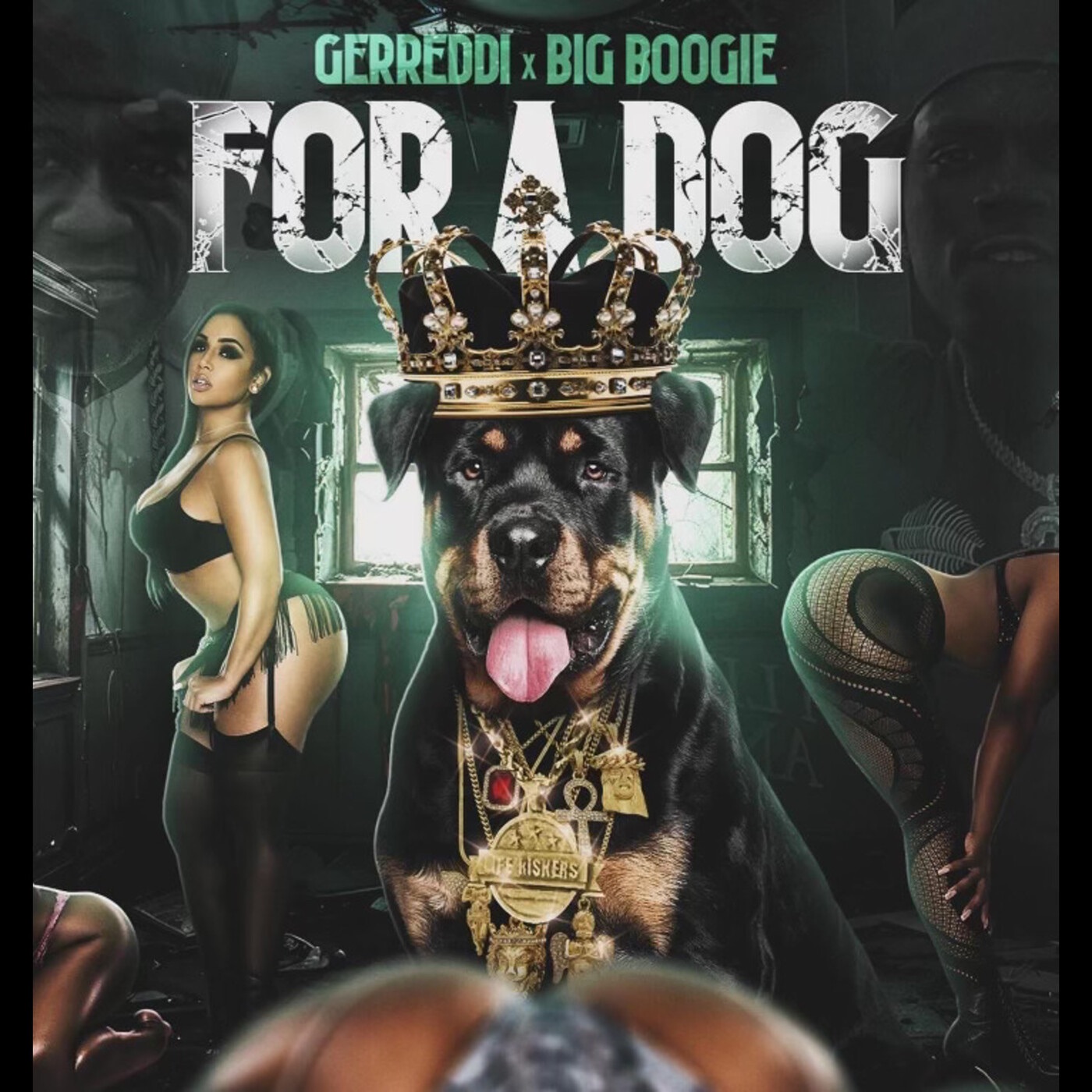 For A Dog - Single album cover