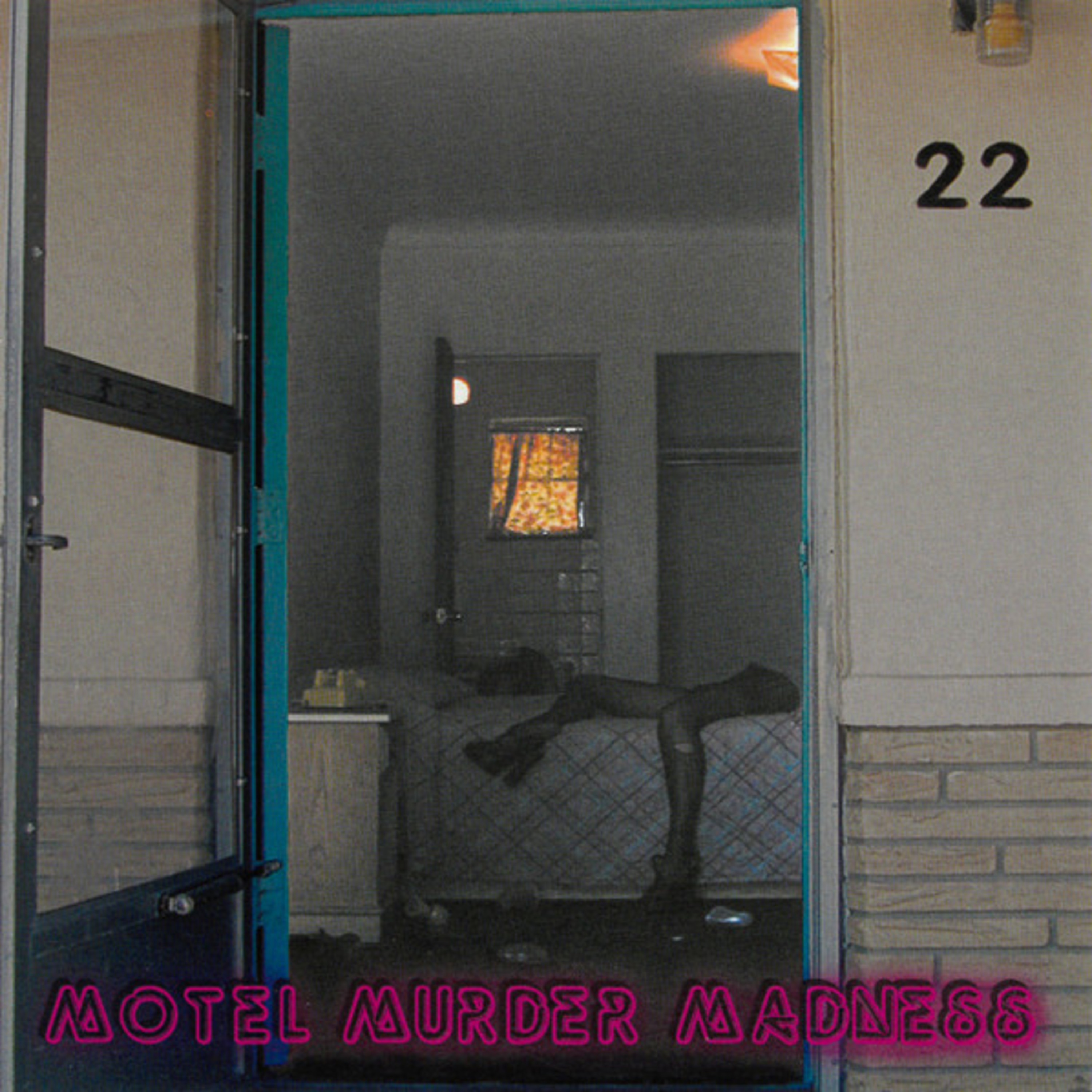 Motel Murder Madness album cover