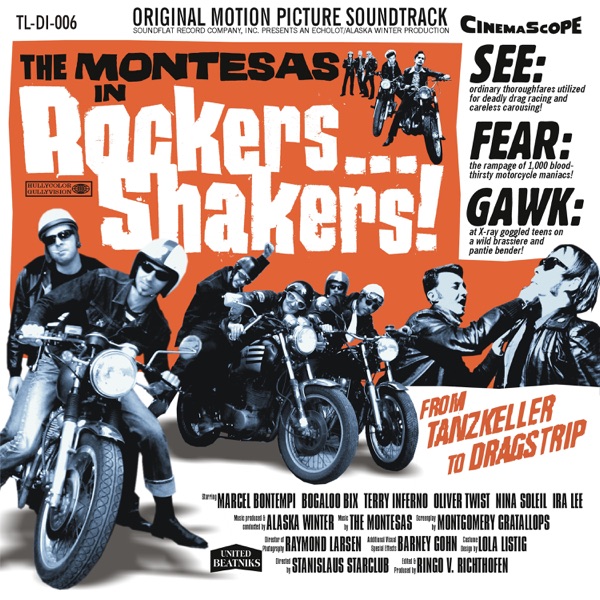 Rockers...Shakers! (Original Motion Picture Soundtrack) album cover