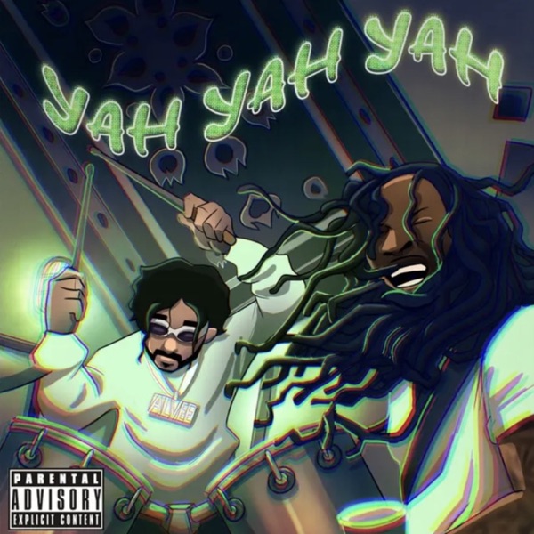 YAH YAH YAH (feat. Waka Flocka Flame) - Single album cover