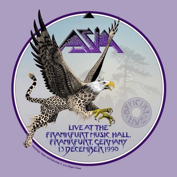 Live at the Frankfurt Music Hall, Frankfurt, Germany, 13 December 1990 album cover