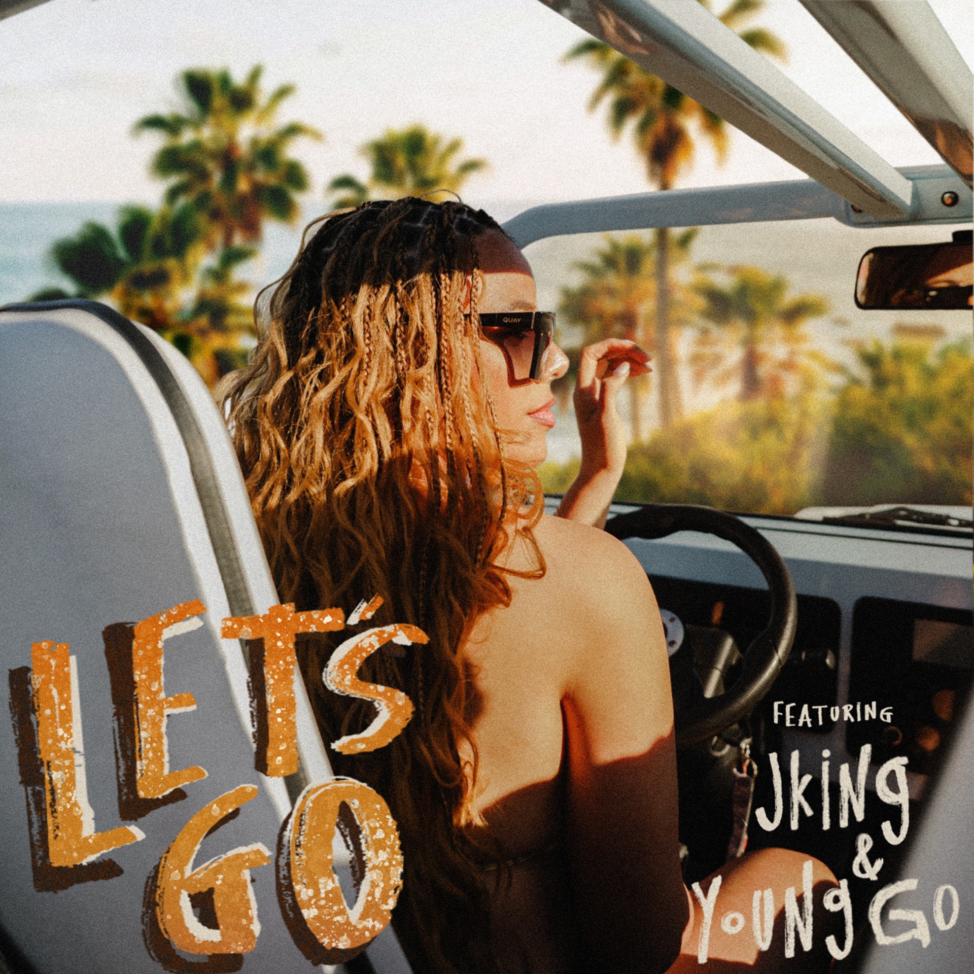 LET'S GO (feat. Young Go & JKING) - Single album cover