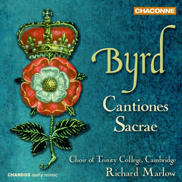 Byrd: Cantiones Sacrae album cover