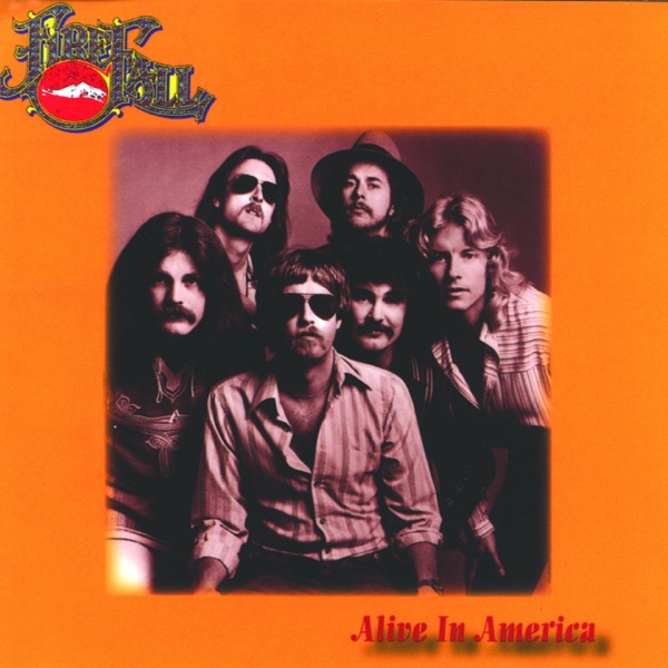 Alive In America album cover