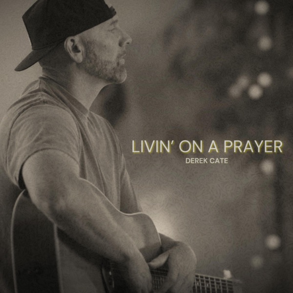 LIVIN' ON A PRAYER - Single album cover