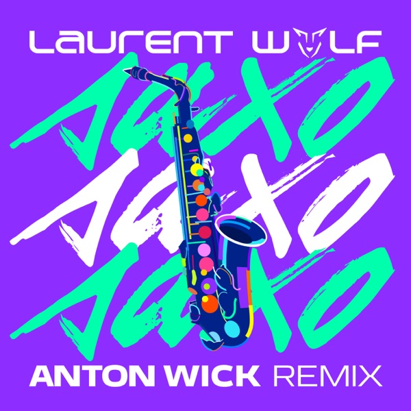 SAXO (Anton Wick Remix) - Single album cover