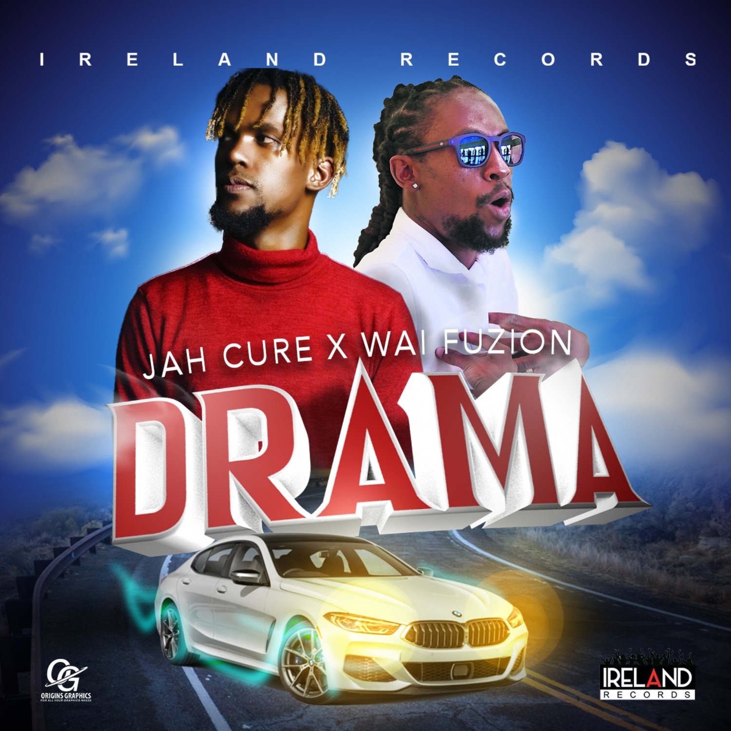 Drama - Single album cover