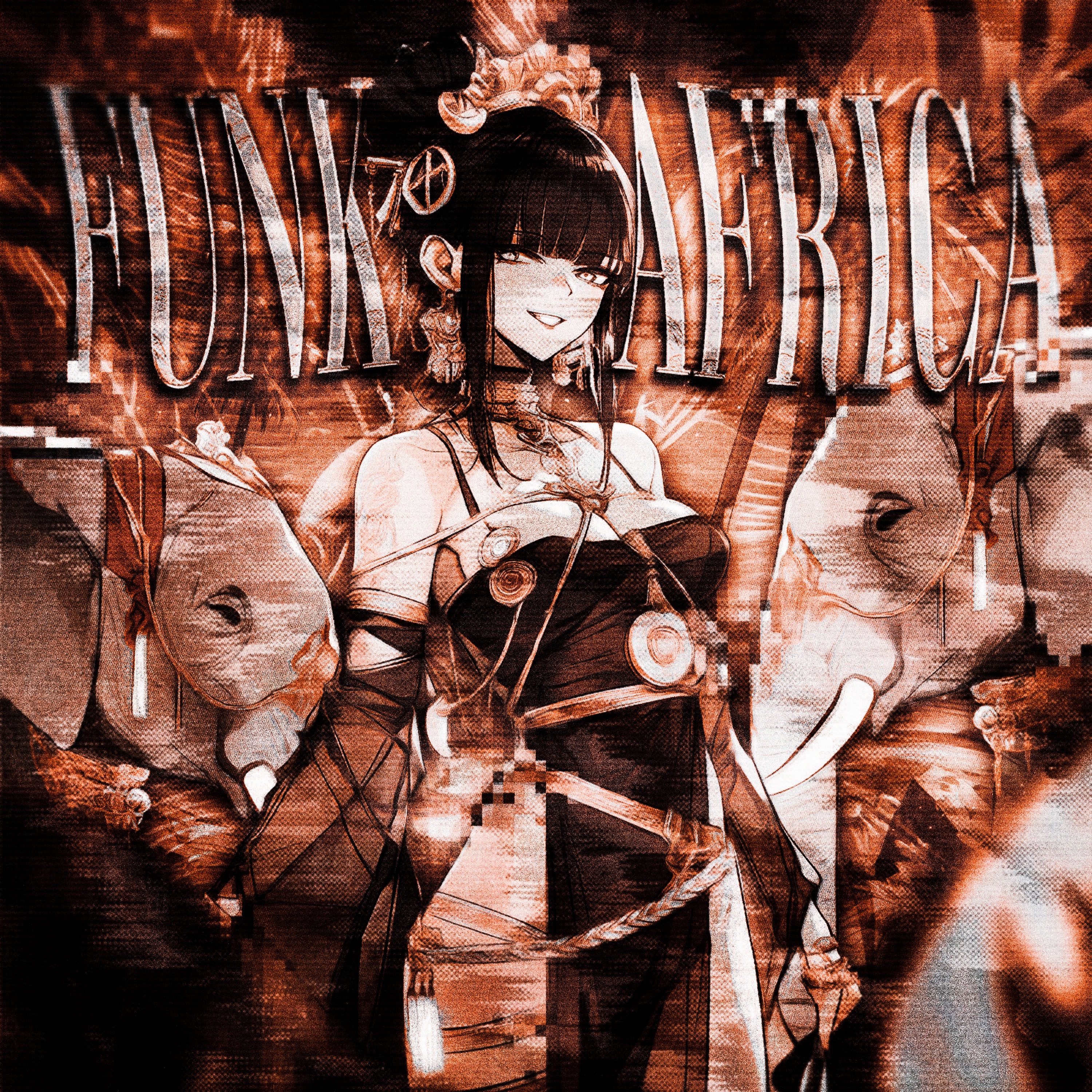 Funk Africa - EP album cover